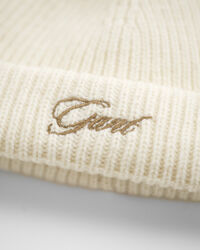 Baby Pom Pom Beanie mit Ohrenklappen