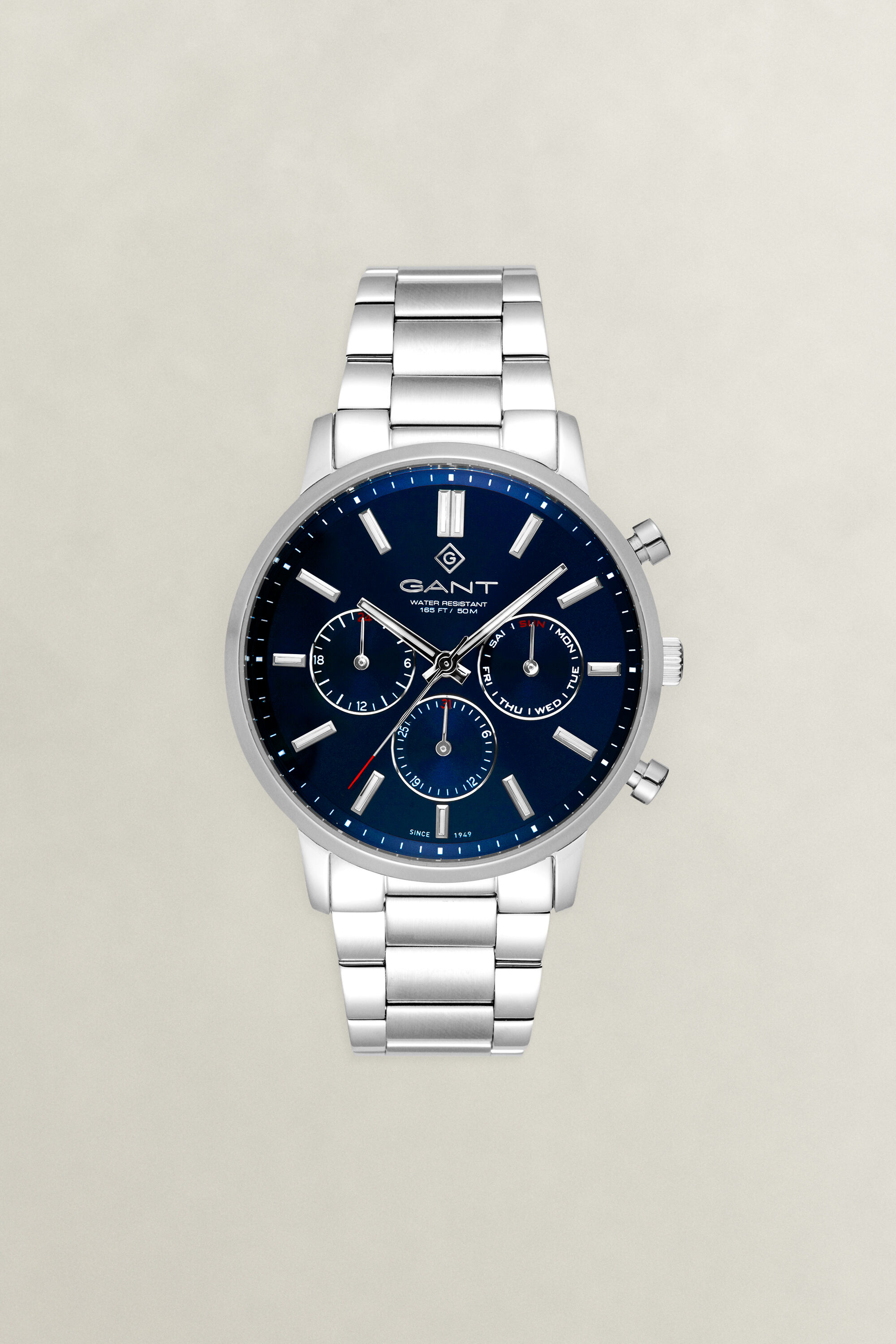 East Hill Day-Date Armbanduhr