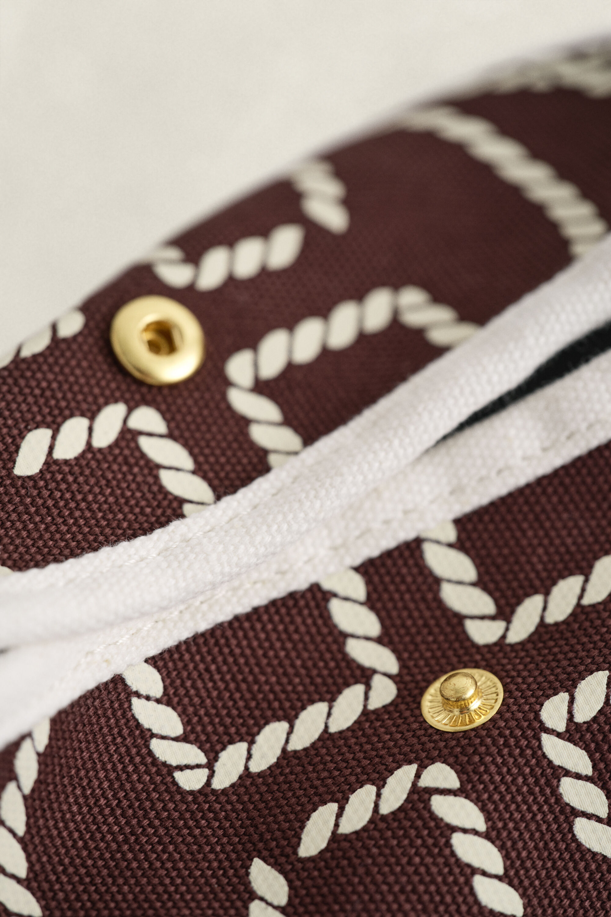 Strandtasche aus Canvas