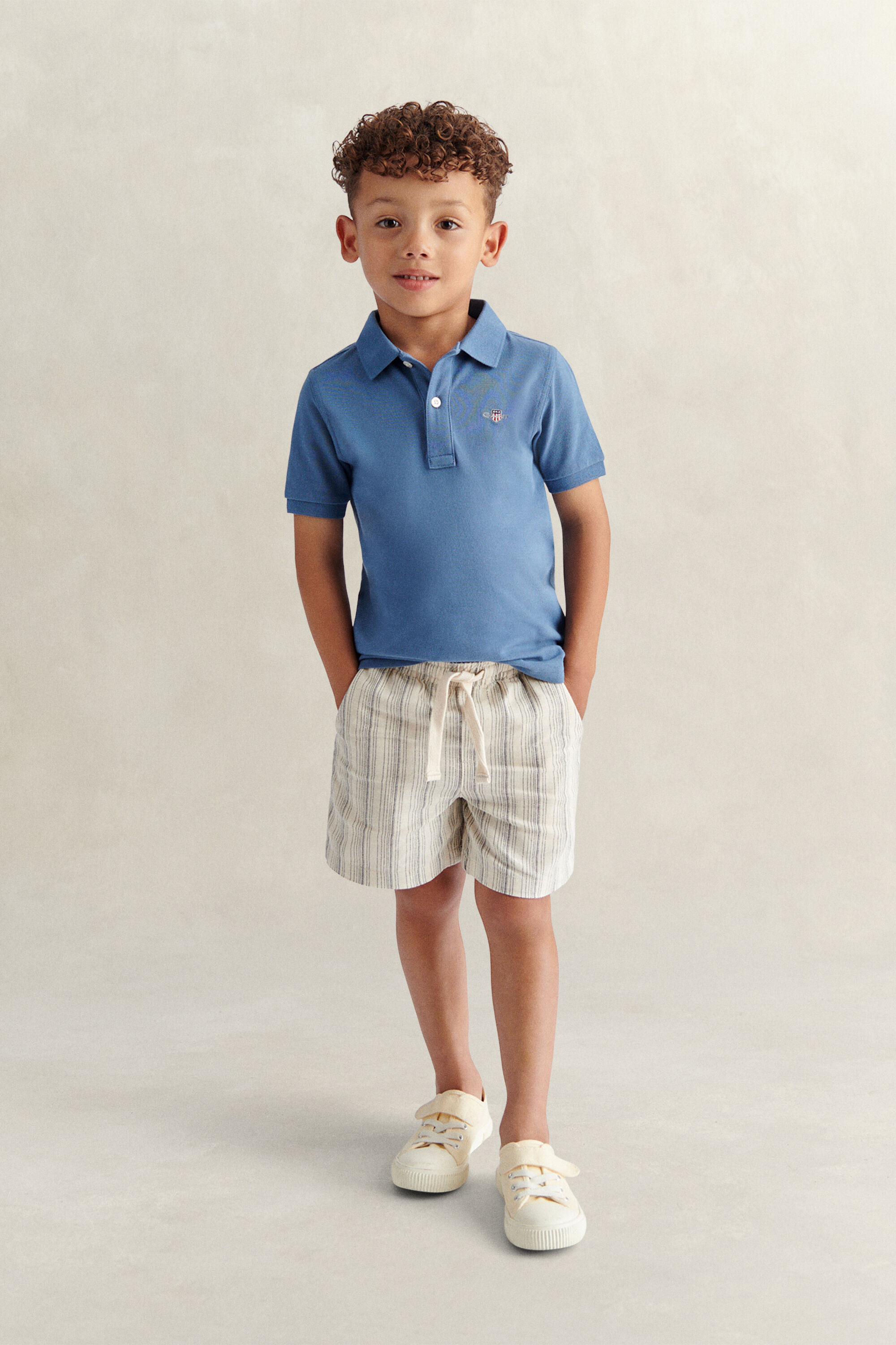Kids Shield Poloshirt