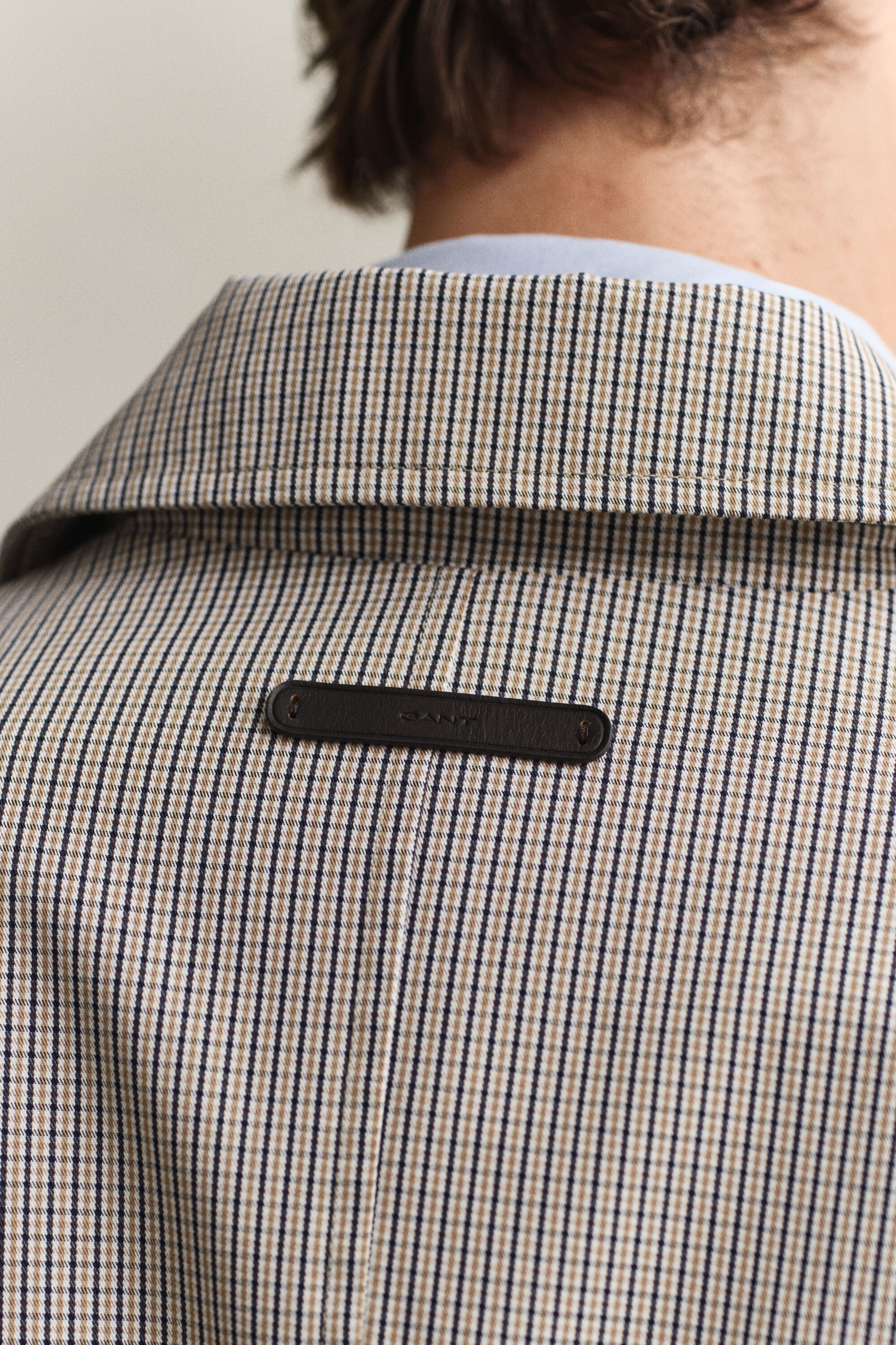 Kurzmantel aus Baumwollmischung