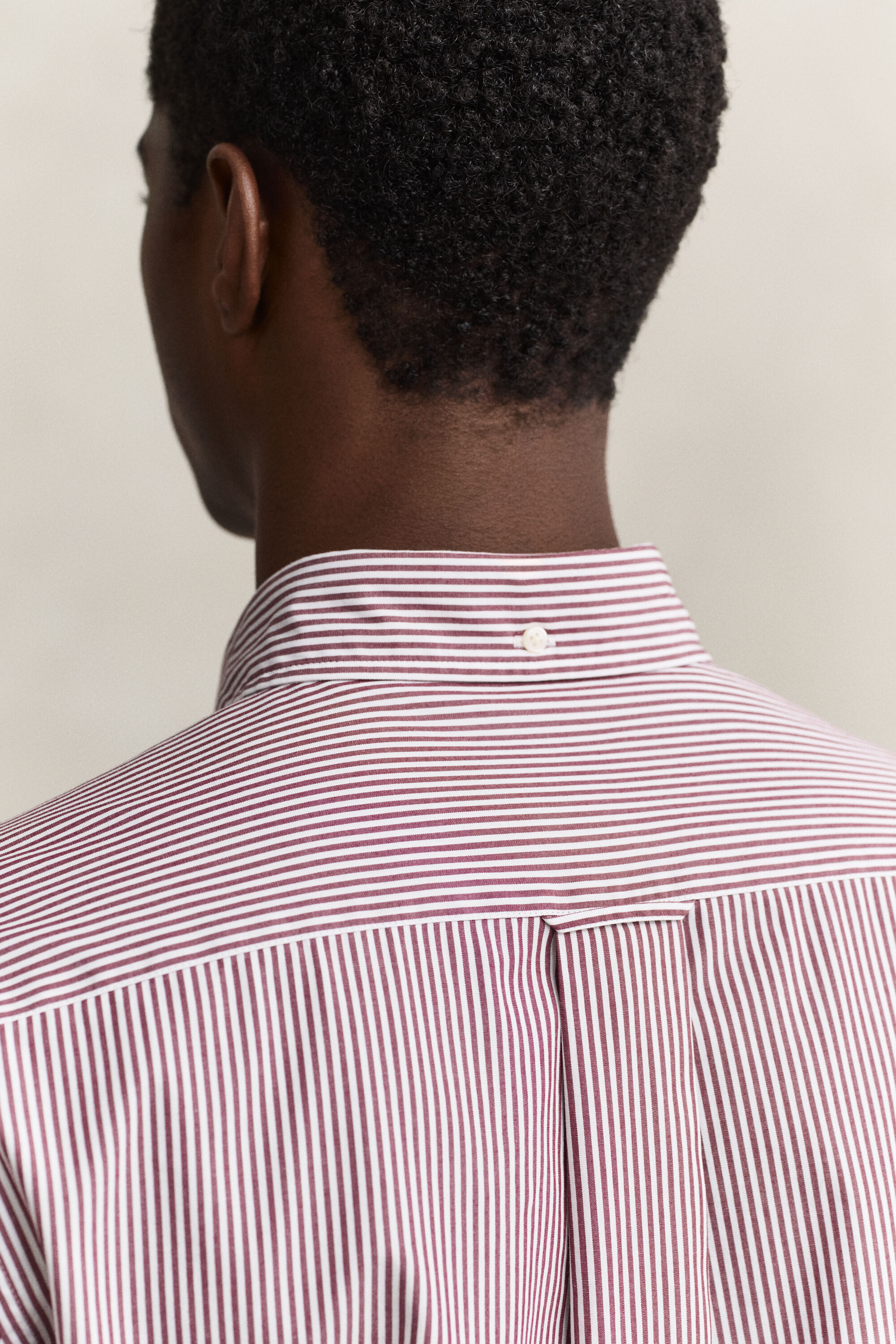 Banker Stripe Classic Popeline Hemd
