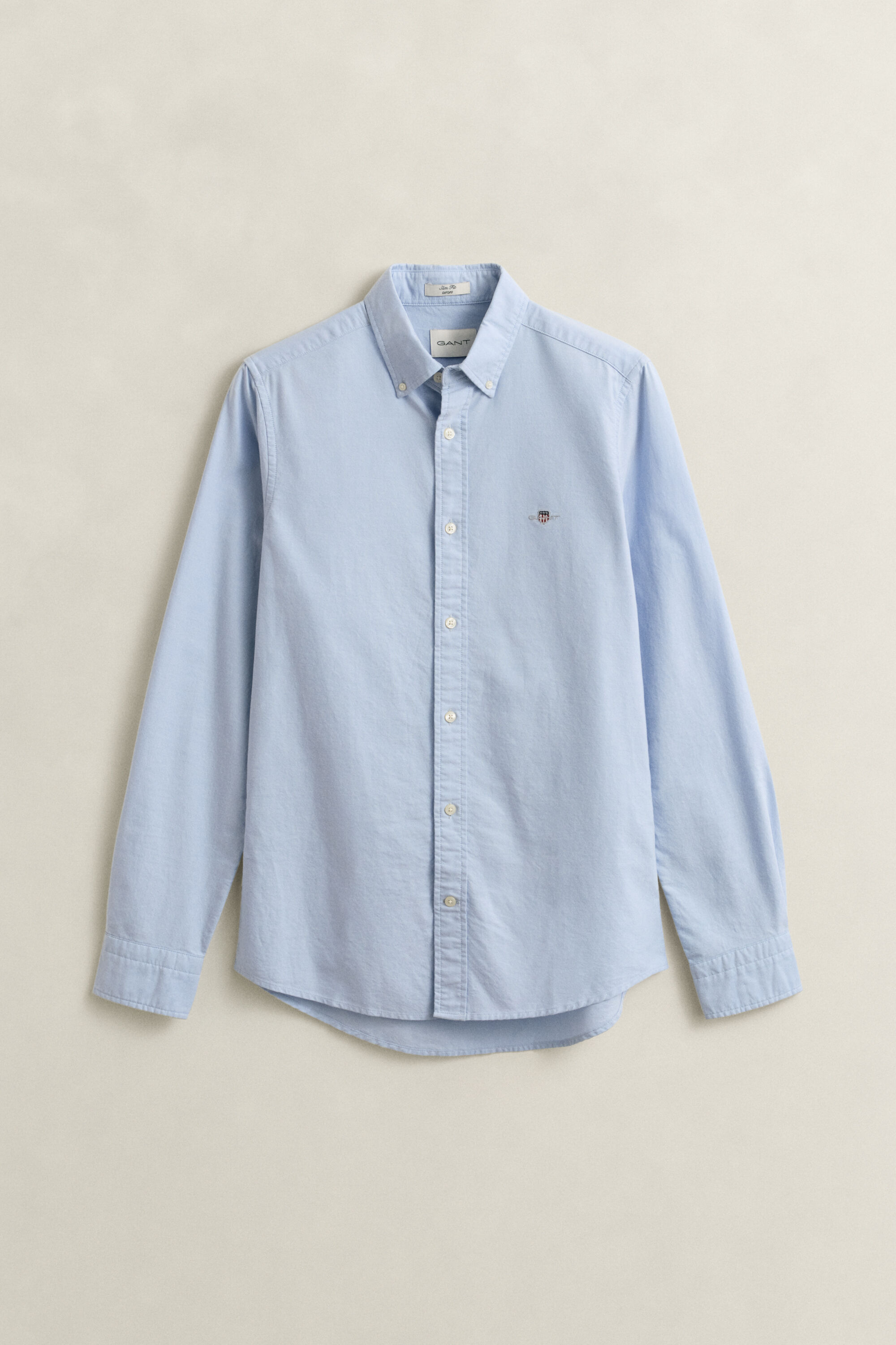 Classic Slim Fit Oxford-Hemd