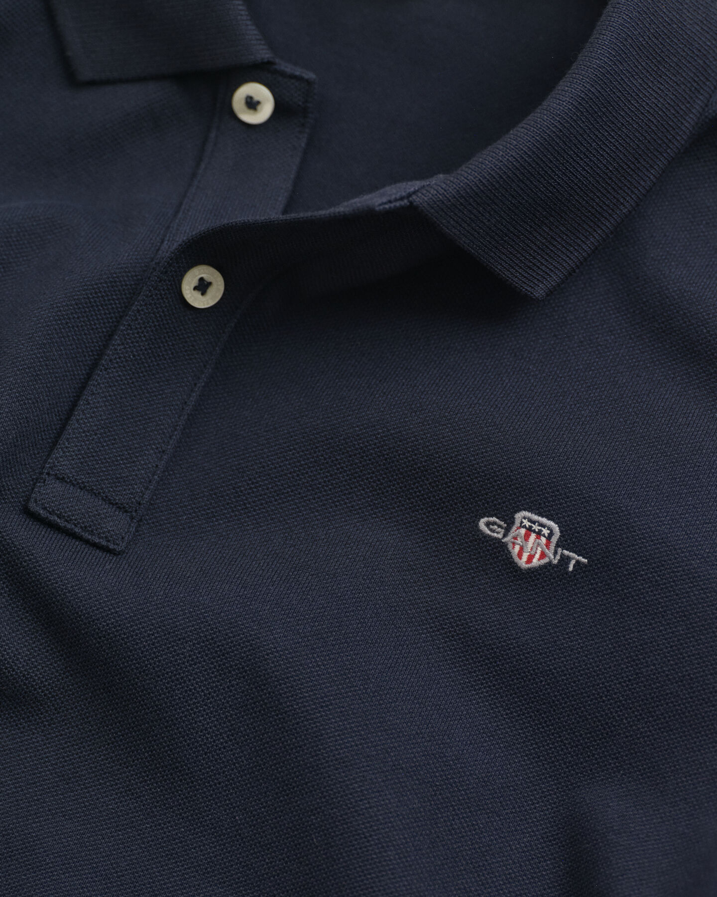 Teens Shield Piqu&eacute; Poloshirt