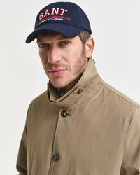 Kurzmantel aus Baumwolle