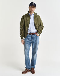 Slim Fit Classic Popeline Hemd