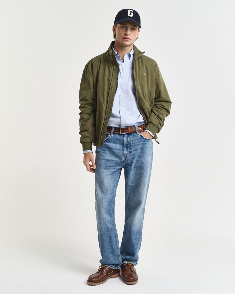 Slim Fit Classic Popeline Hemd