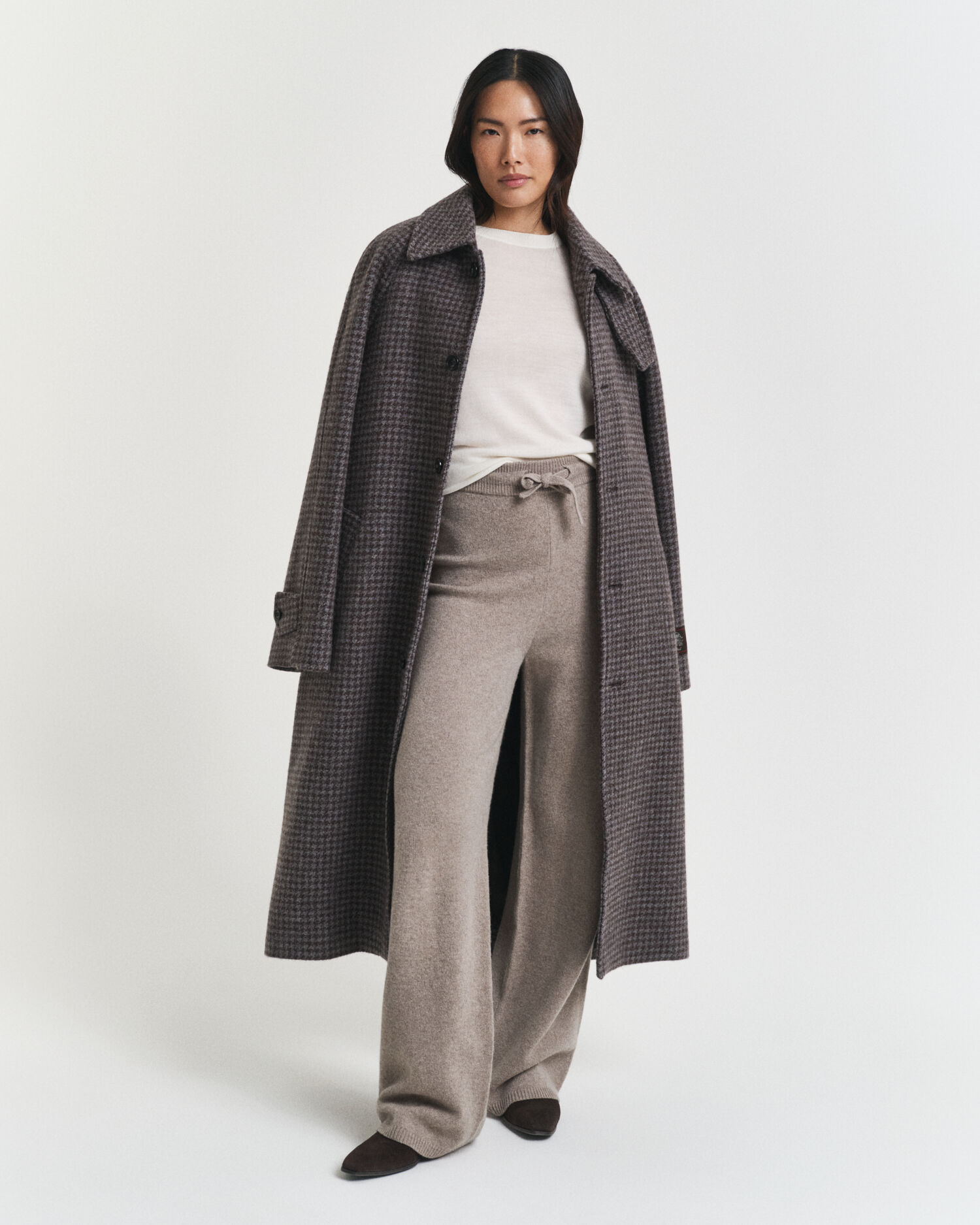 Strickhose aus Wolle