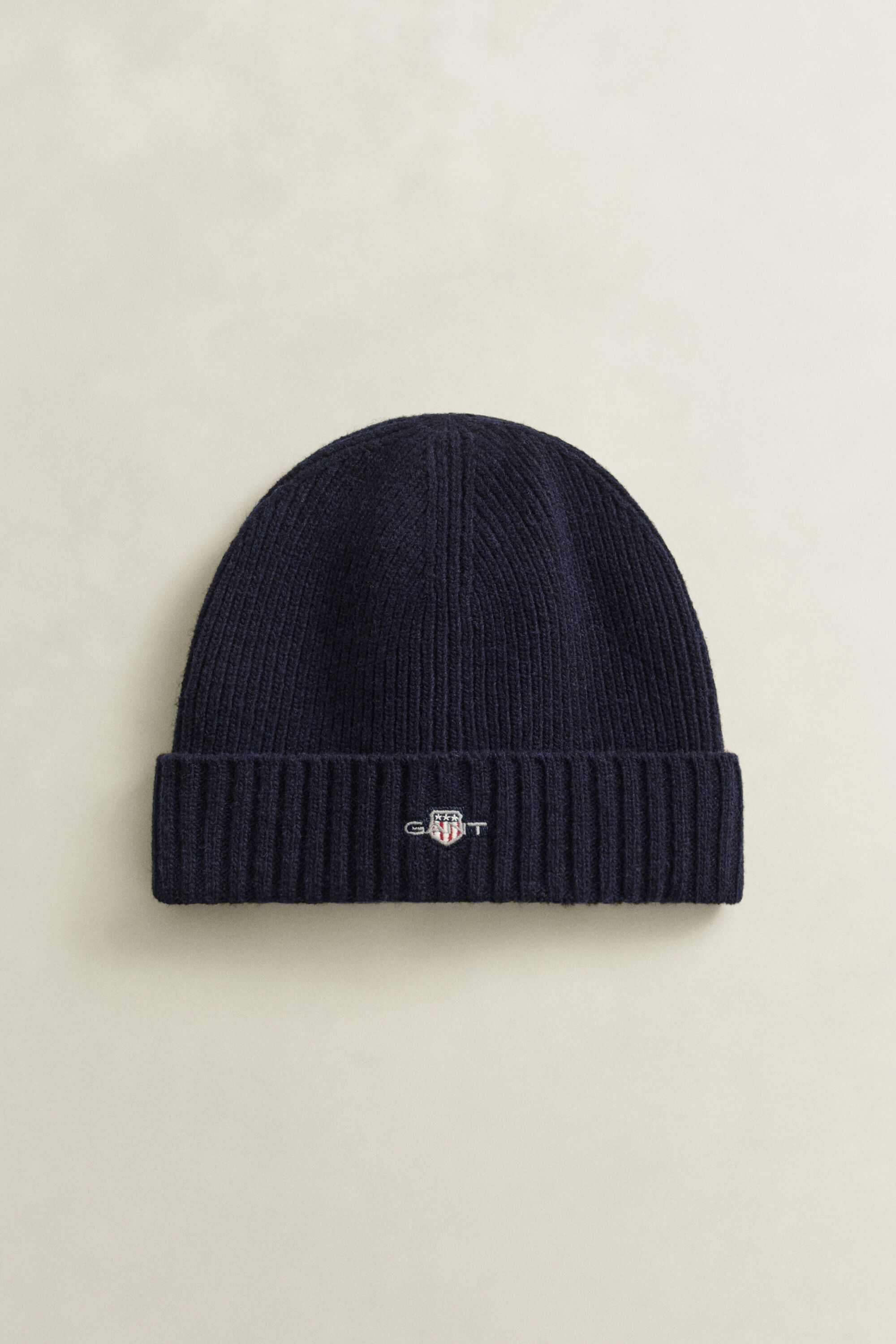Shield Beanie aus Wolle
