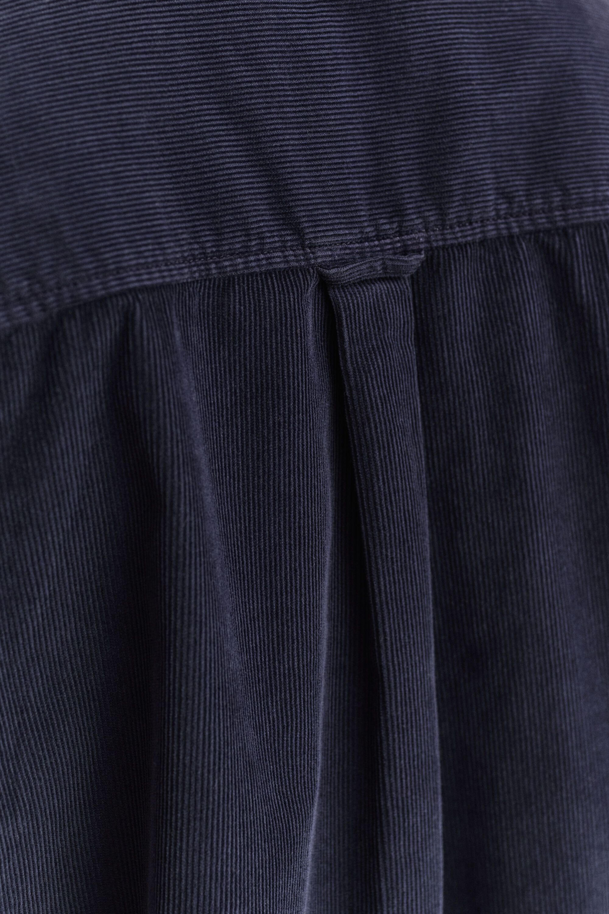 Relaxed Fit Cordbluse