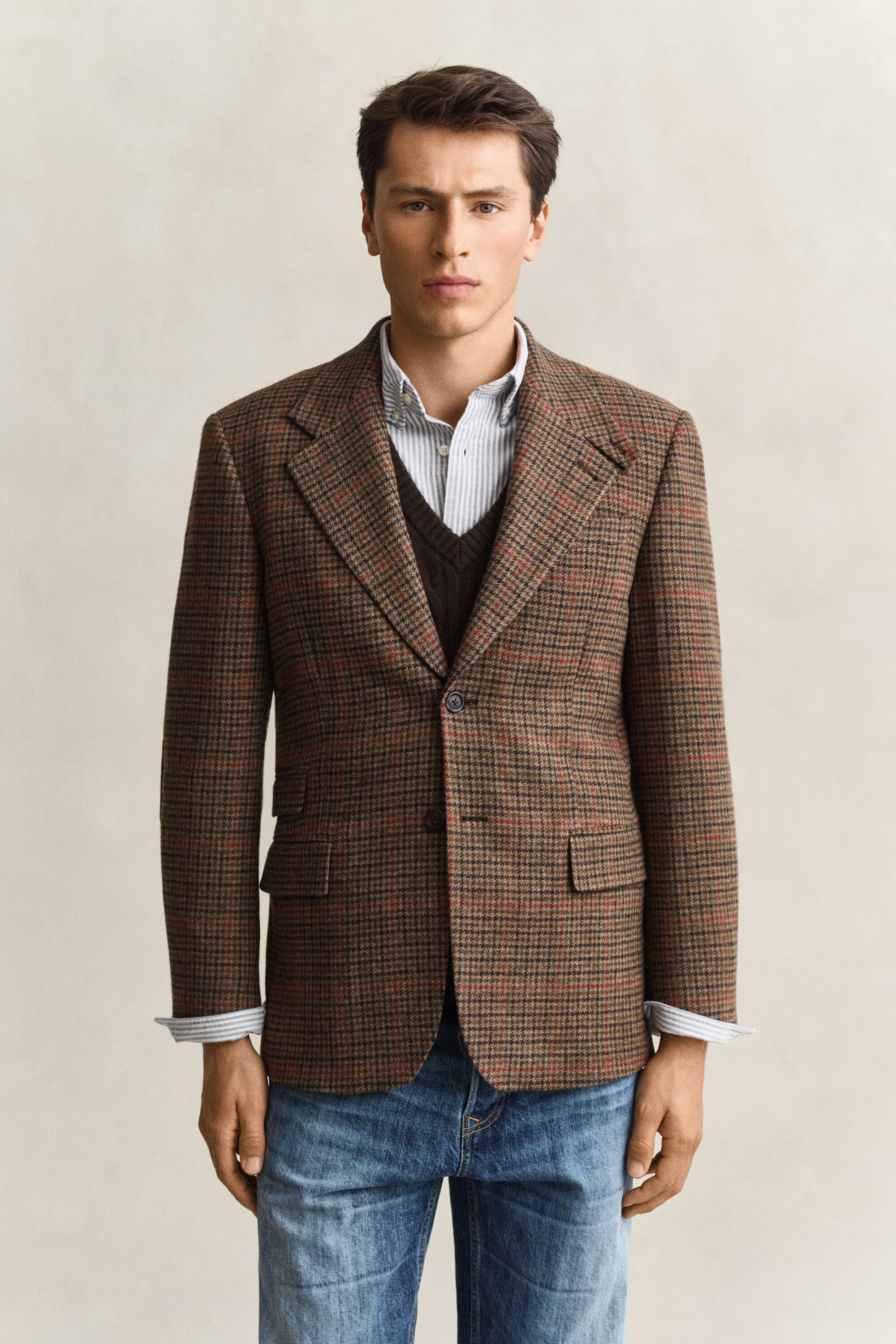 Sportsakko aus englischem Tweed