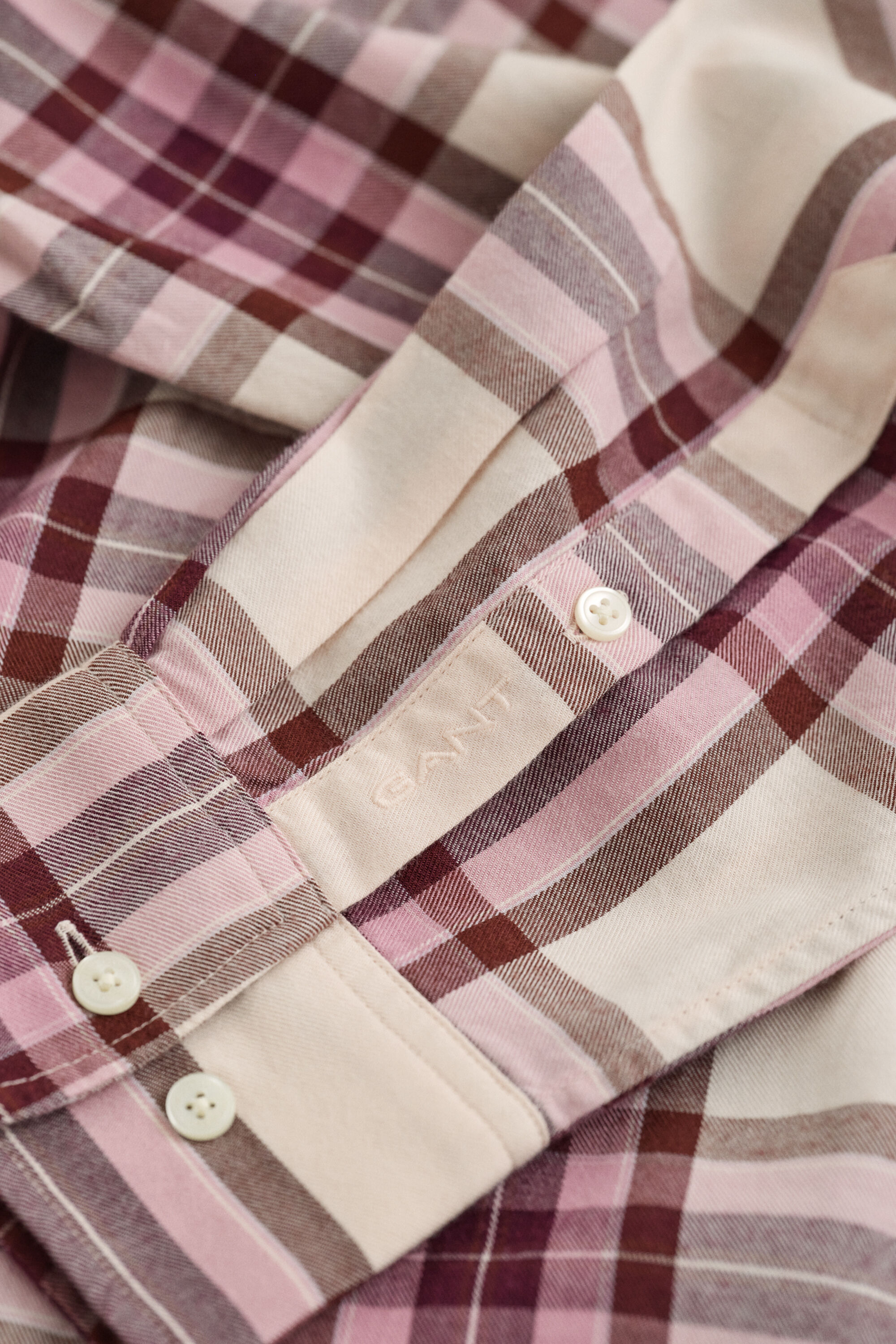 Relaxed Fit Flanellhemd