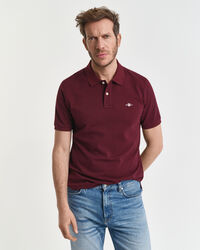 Regular Fit Shield Piqu&eacute; Poloshirt