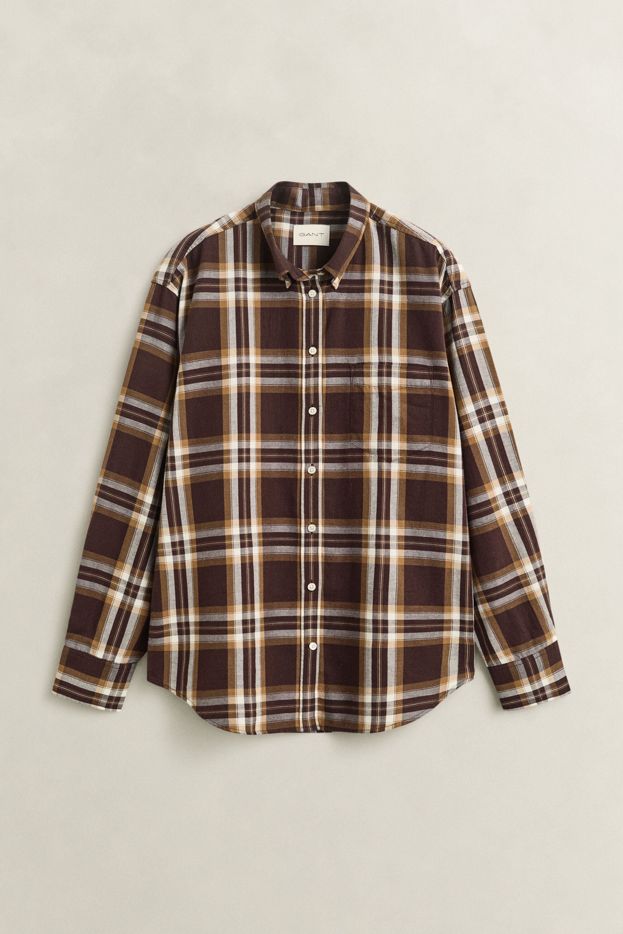 Relaxed Fit Flanellhemd