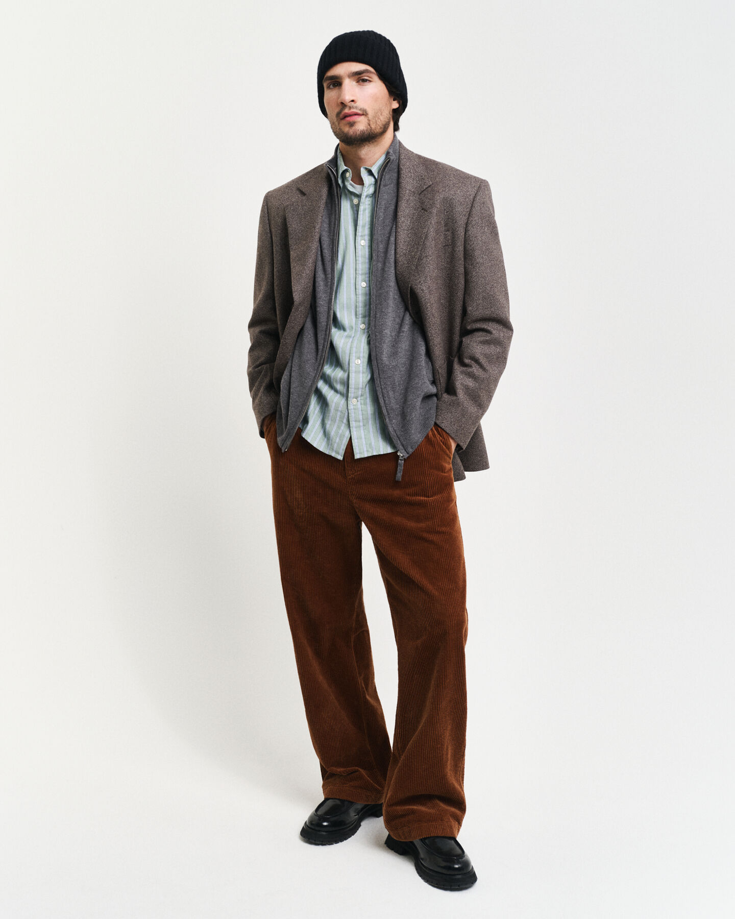 Superfine Lambswool Strickjacke