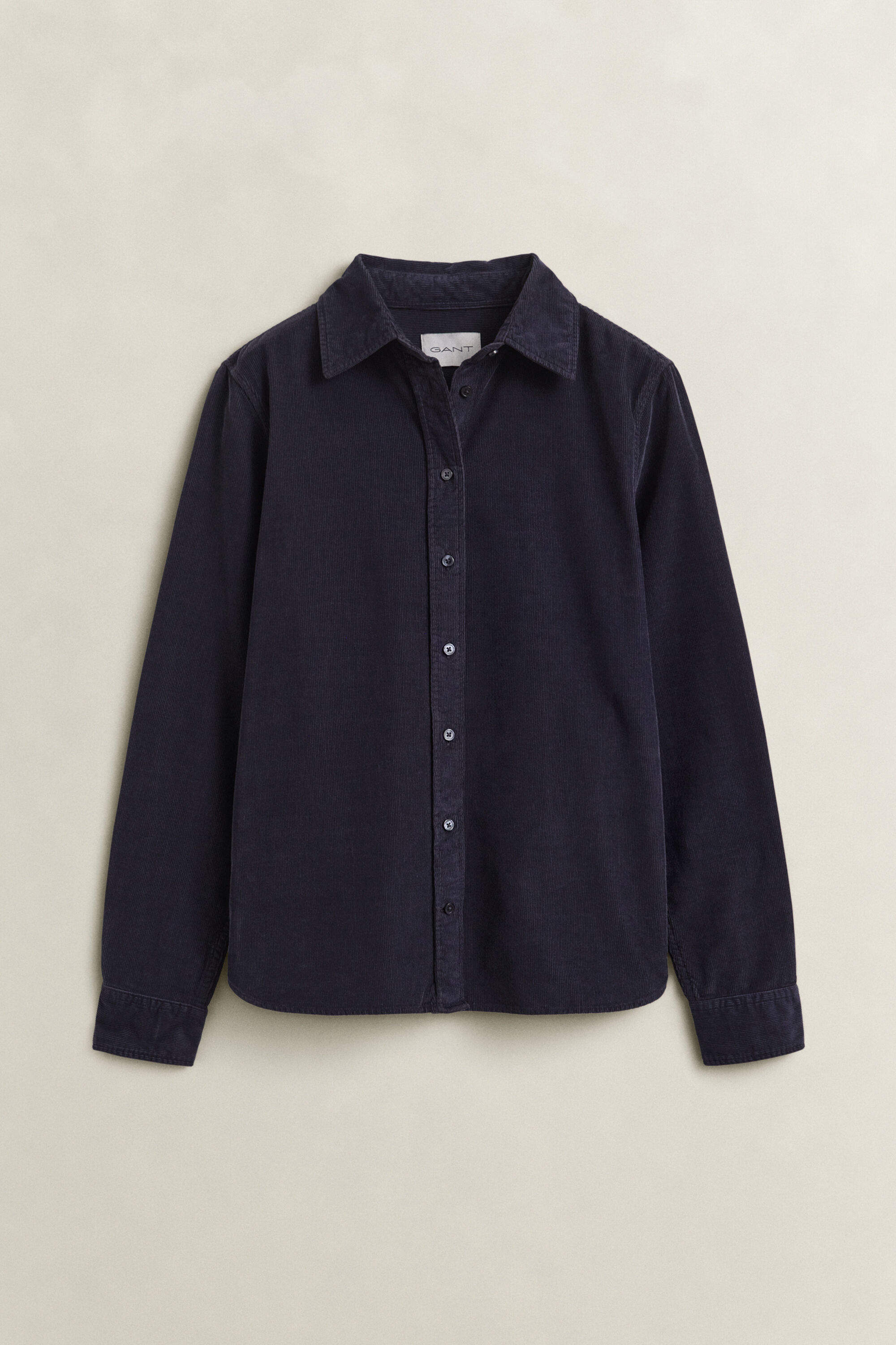 Regular Fit Cordhemd