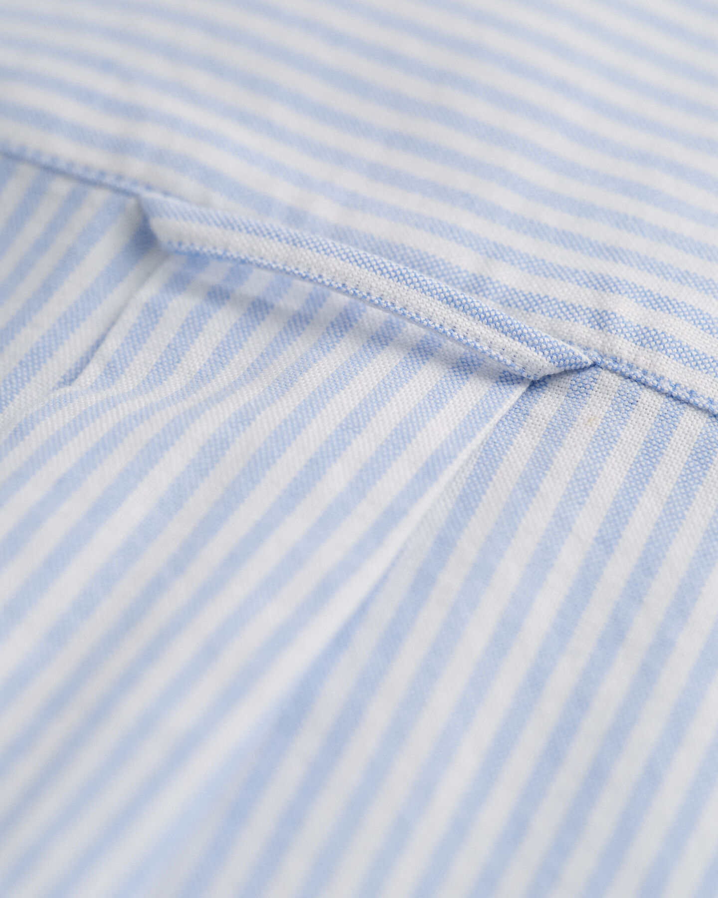 Regular Fit Banker Stripe Classic Oxford-Hemd