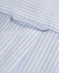 Regular Fit Banker Stripe Classic Oxford-Hemd