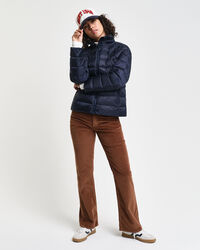 Leichte Logo Daunenjacke