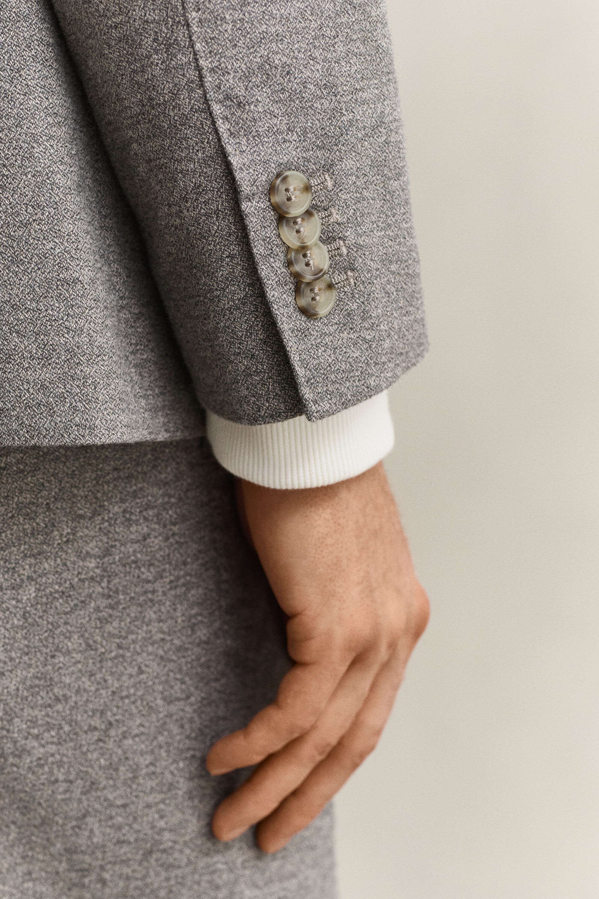 Flanellblazer