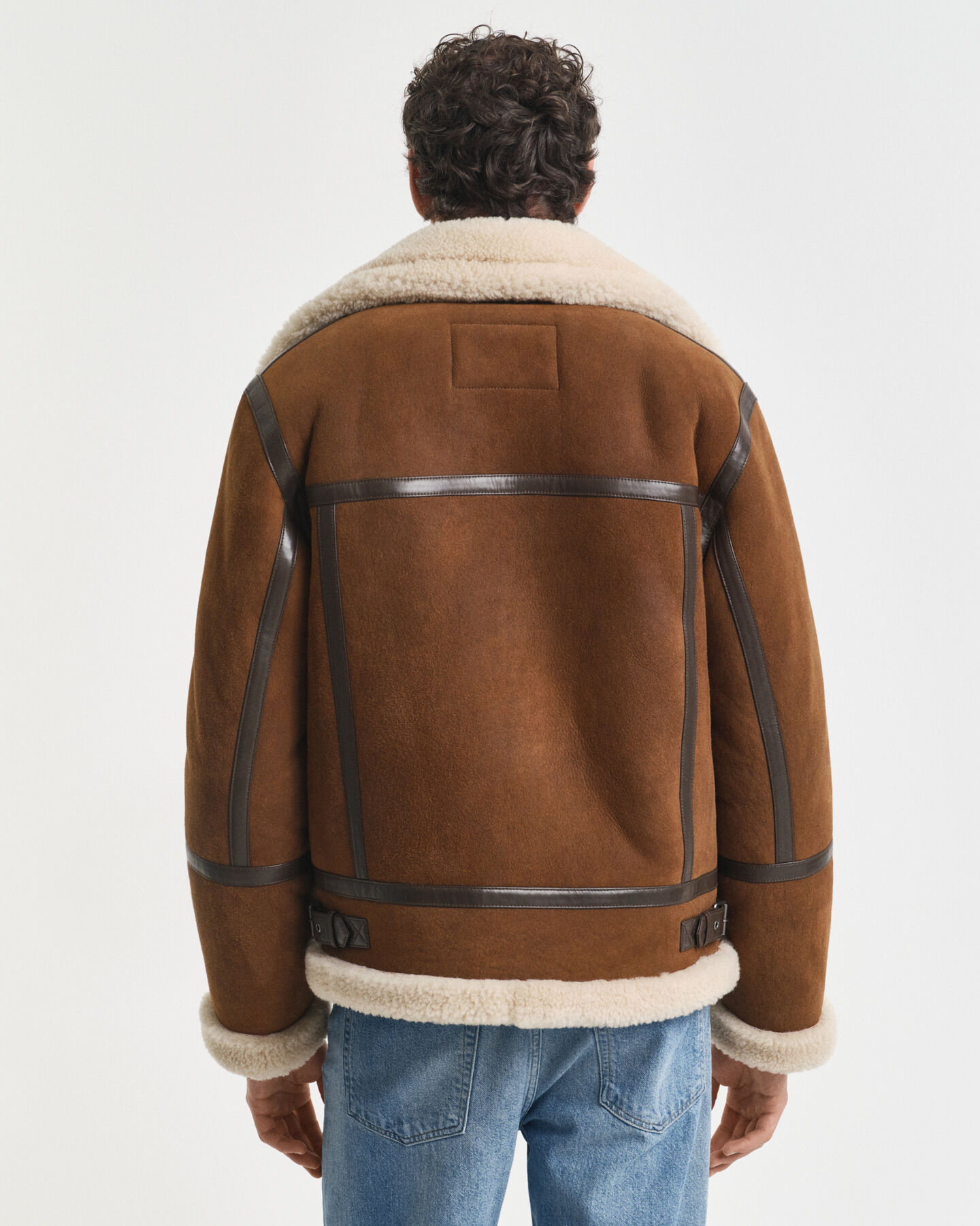 Shearling-Jacke