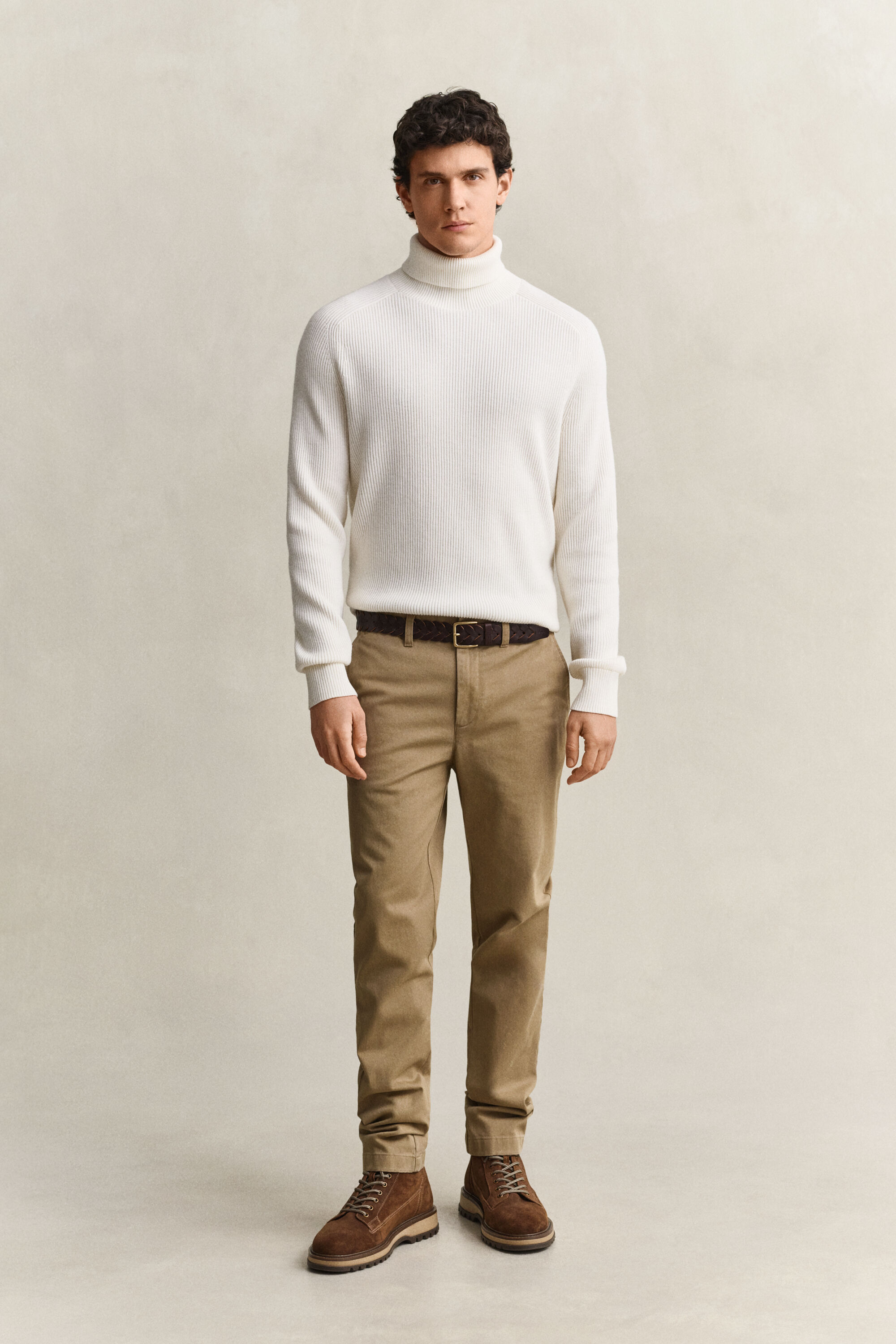 Slim Fit Comfort Chinohose