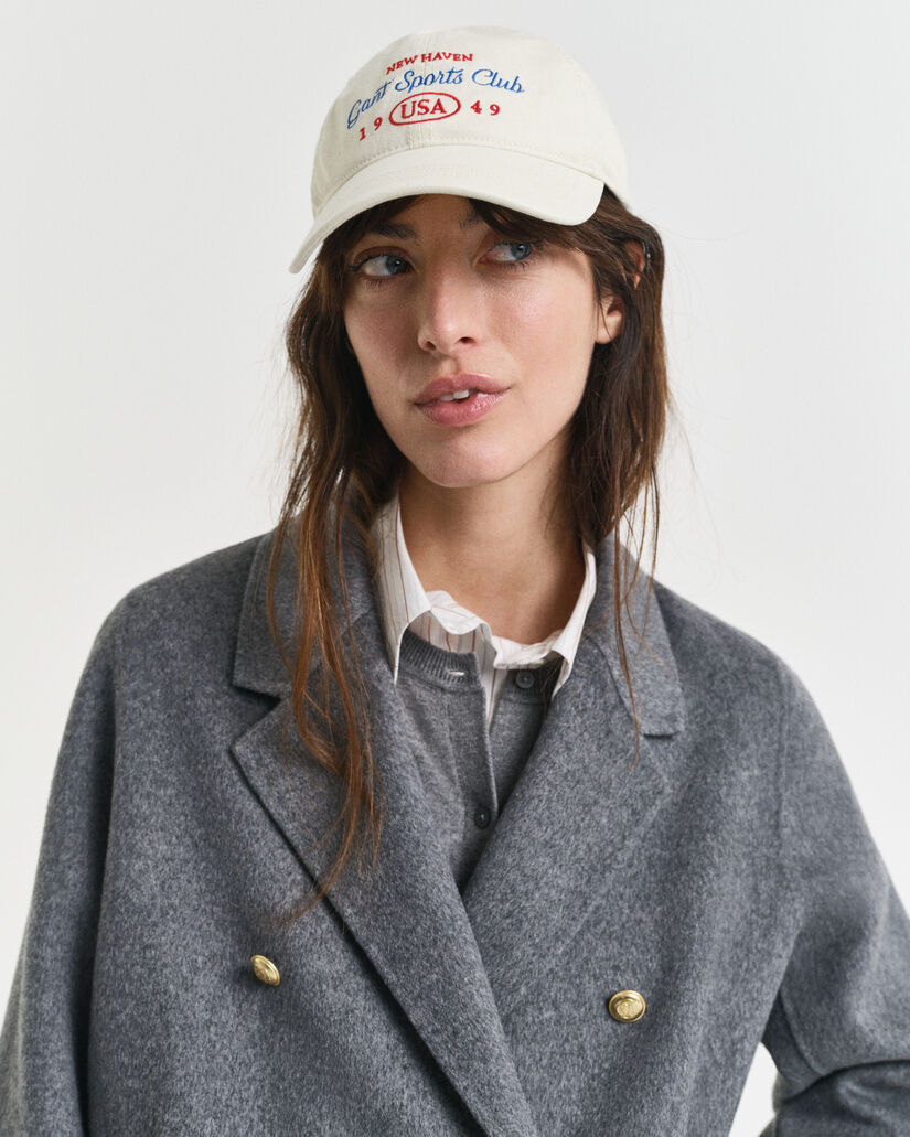 Caban in handgen&auml;hter Optik