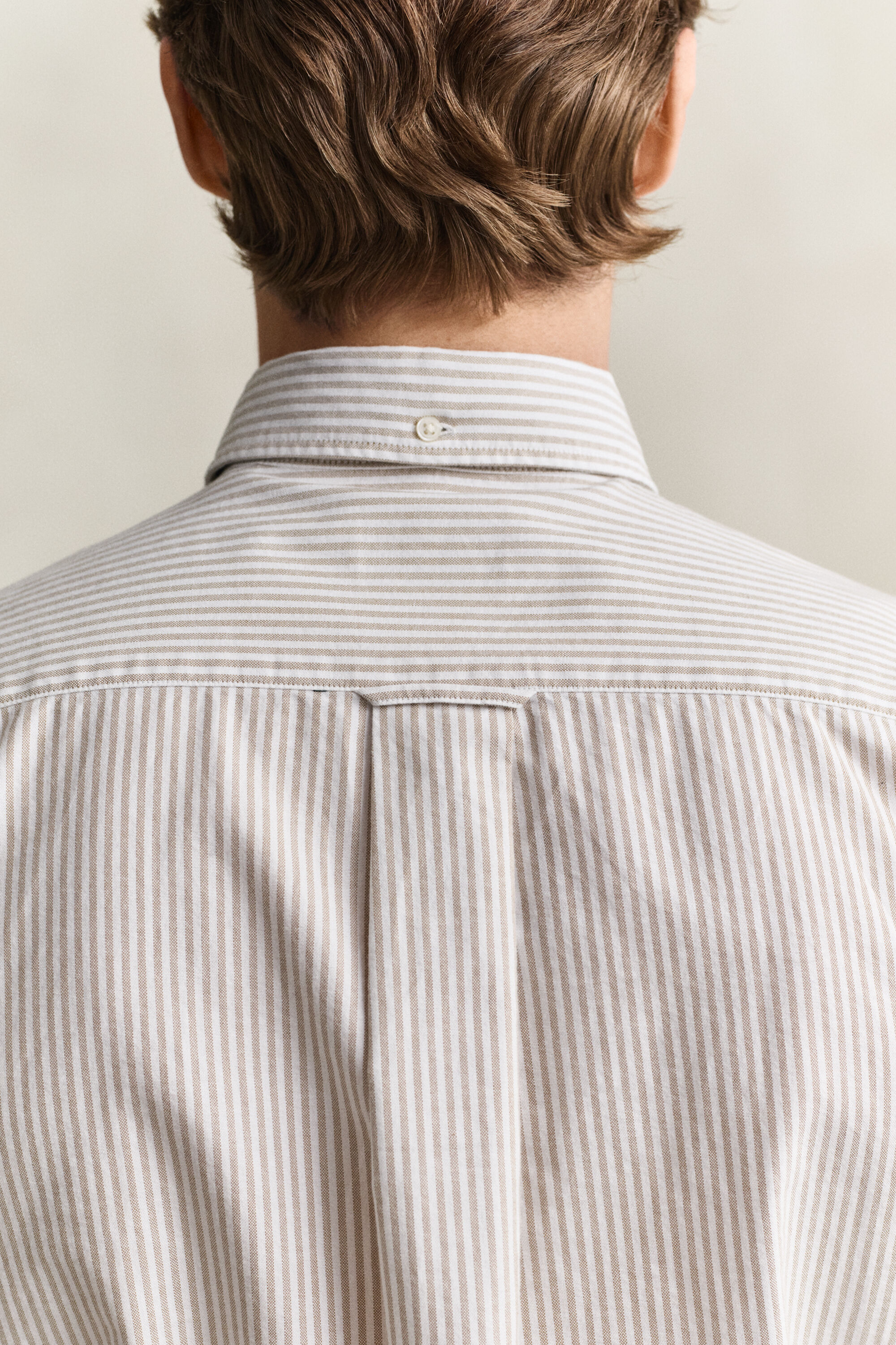 Banker Stripe Classic Oxford-Hemd