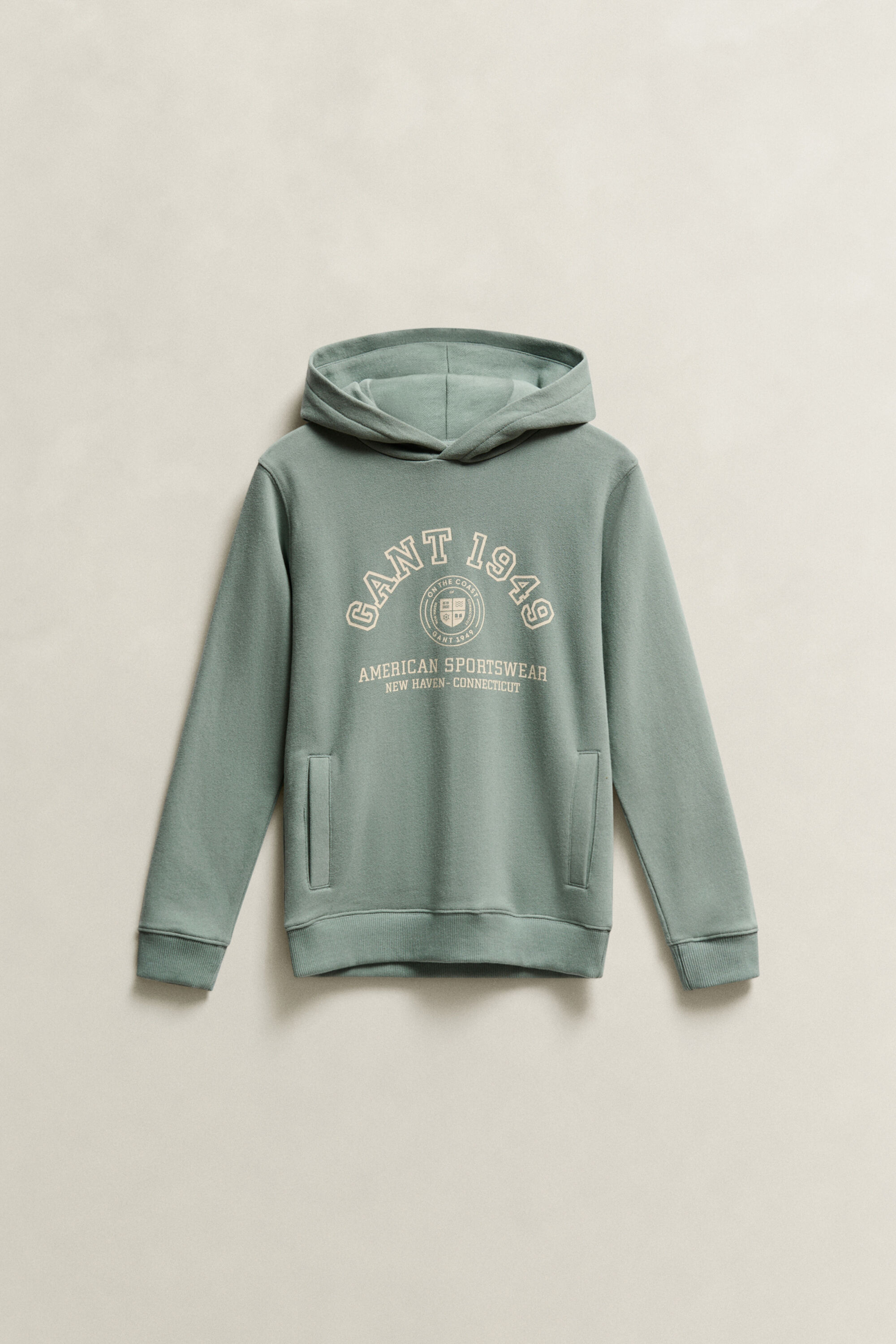 Teen Boys Collegiate Hoodie mit Logo