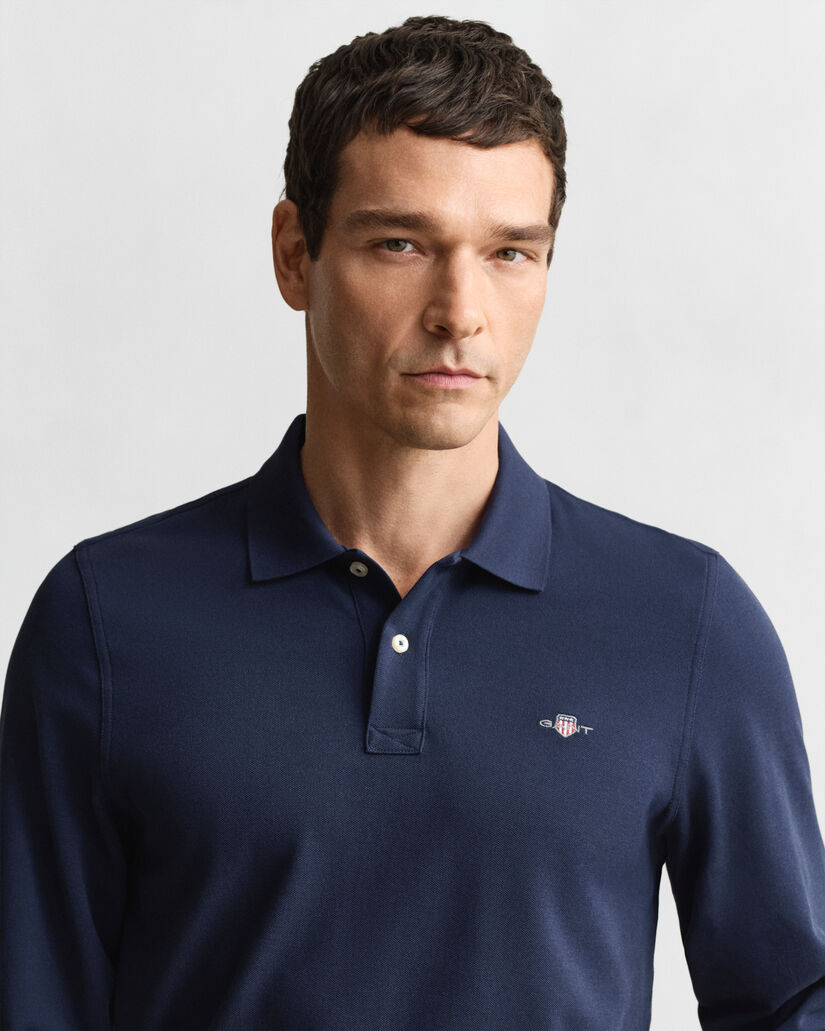 Shield Piqu&eacute; Rugger