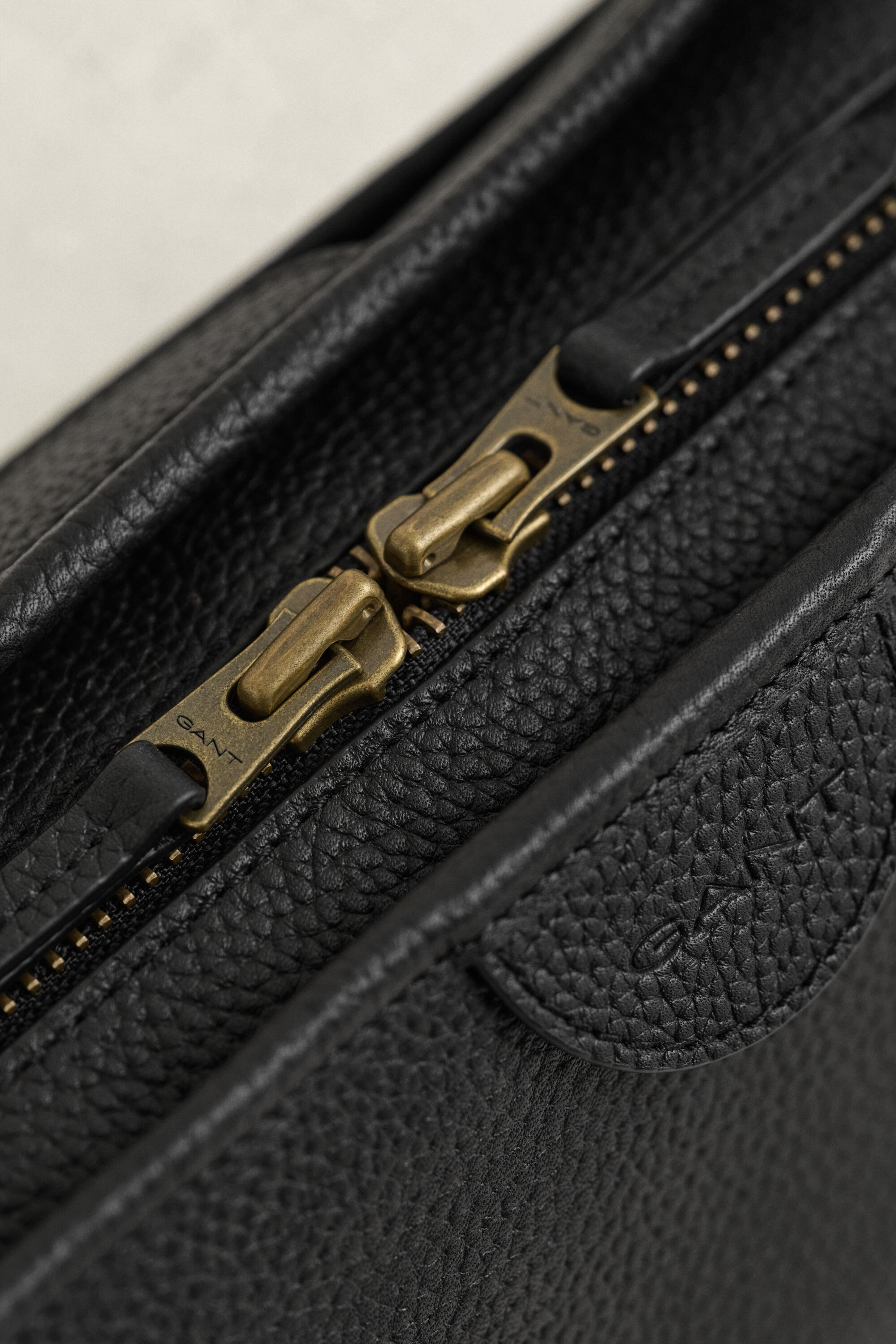 Kulturtasche aus Leder