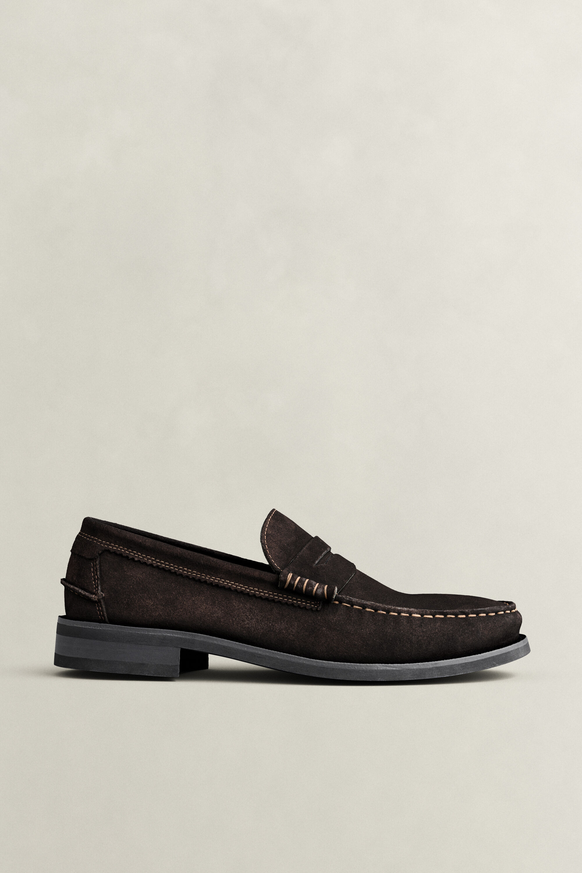 Lenkoxx Loafer aus Veloursleder