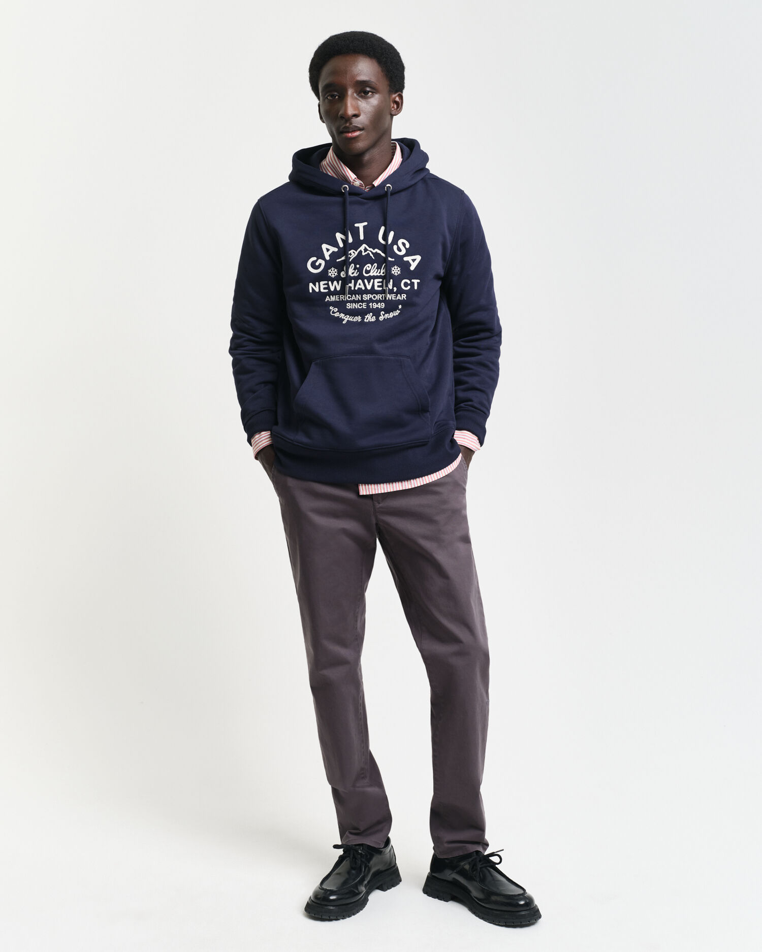 Slim Fit Twill Chinohose