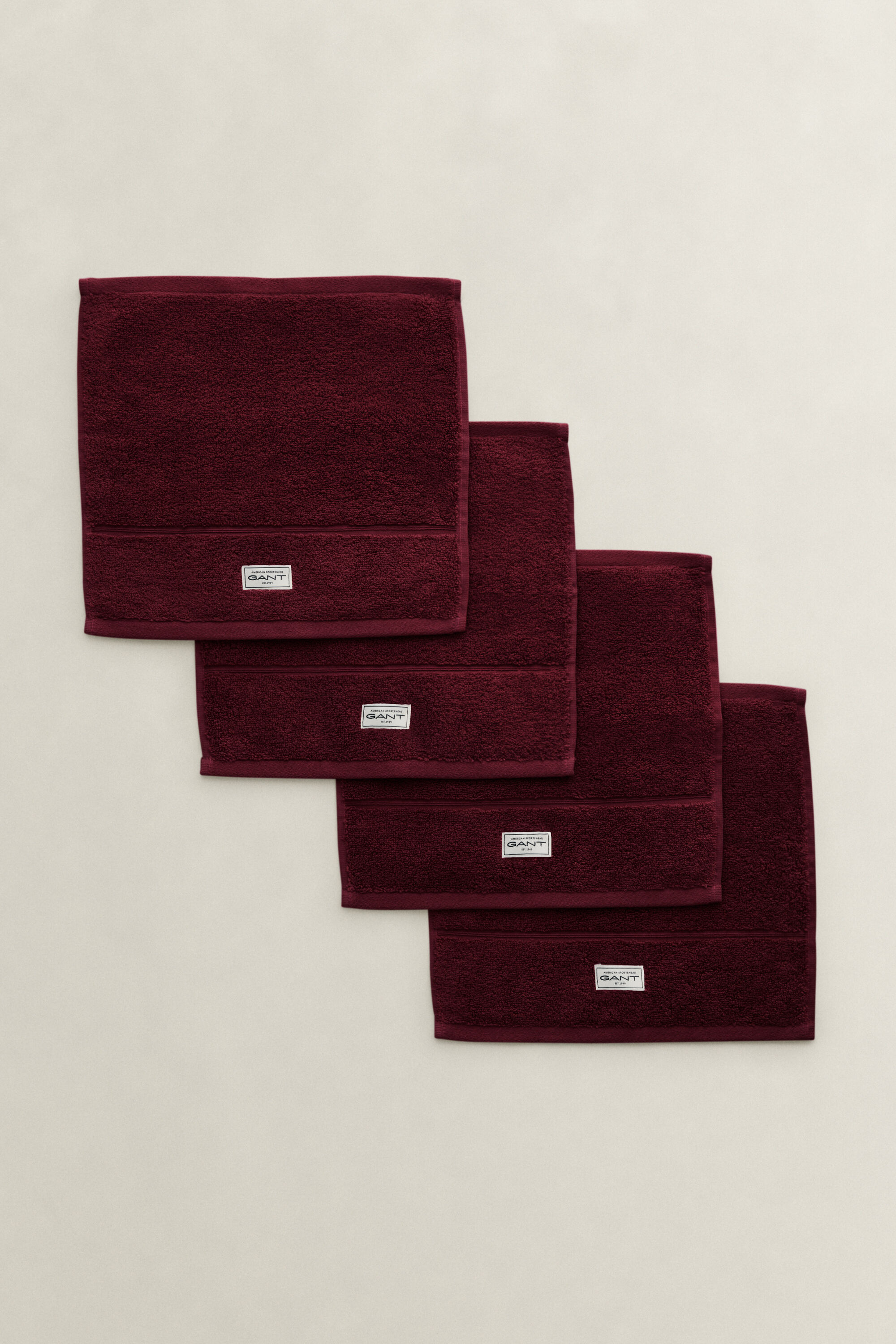Premium Handtücher 30 x 30 im 4er-Pack