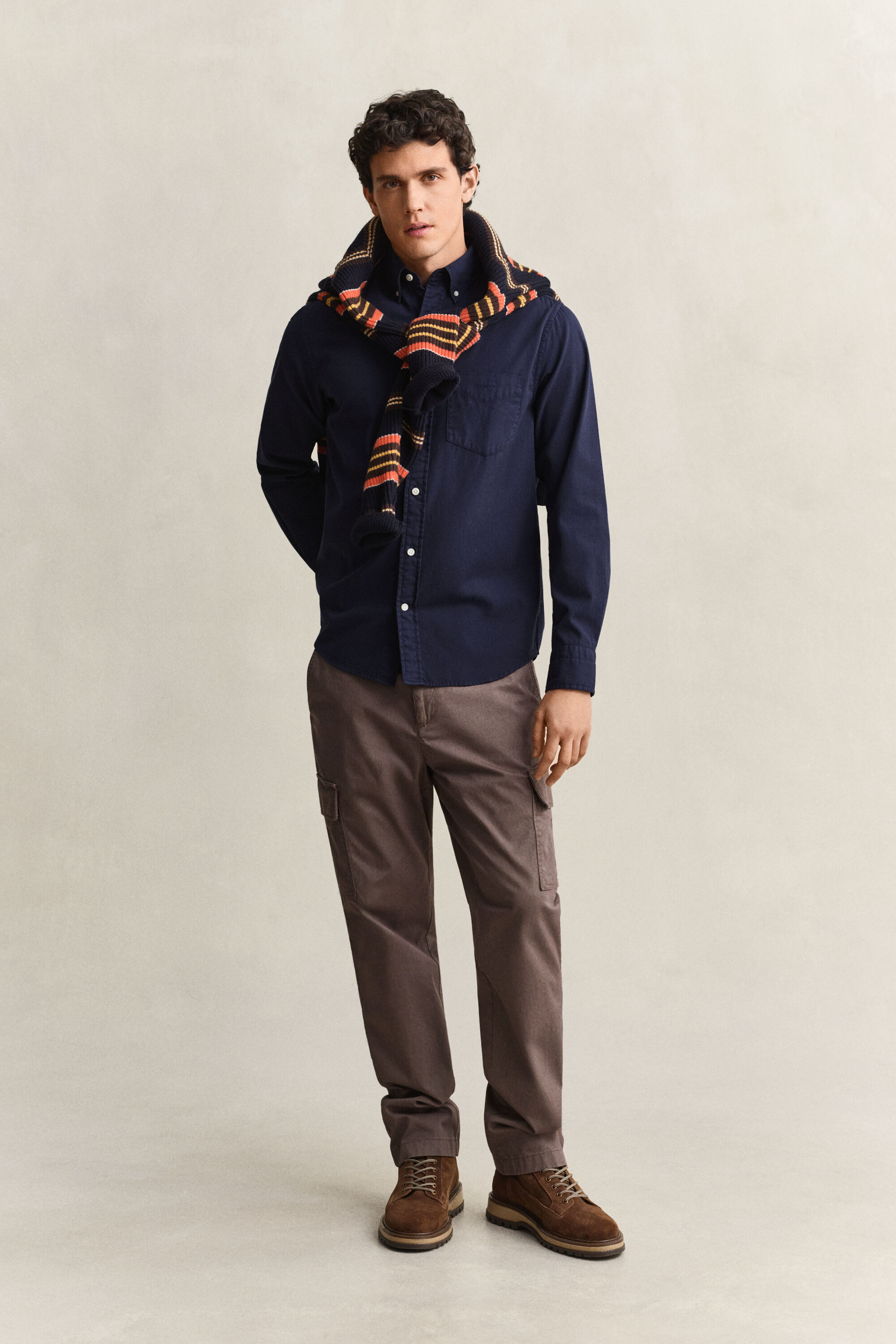 Regular Fit Twillhemd