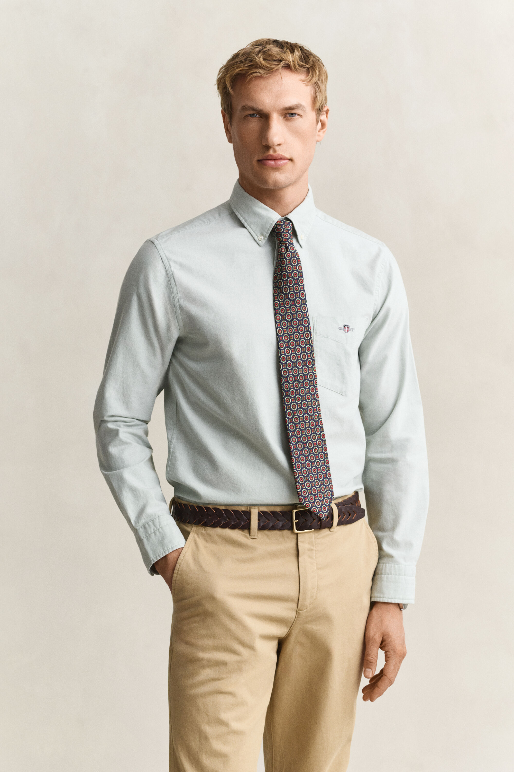 Regular Fit Classic Oxford-Hemd