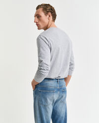 Shield Langarm-T-Shirt