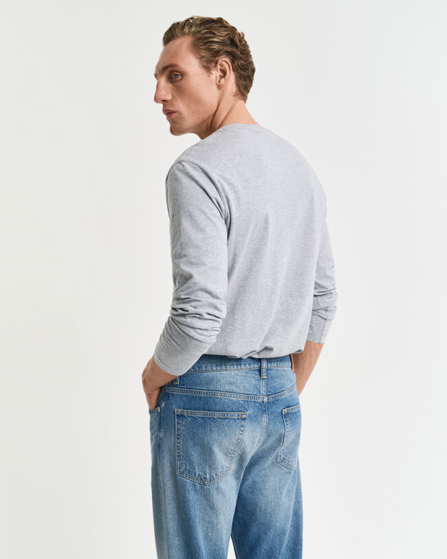 Shield Langarm-T-Shirt