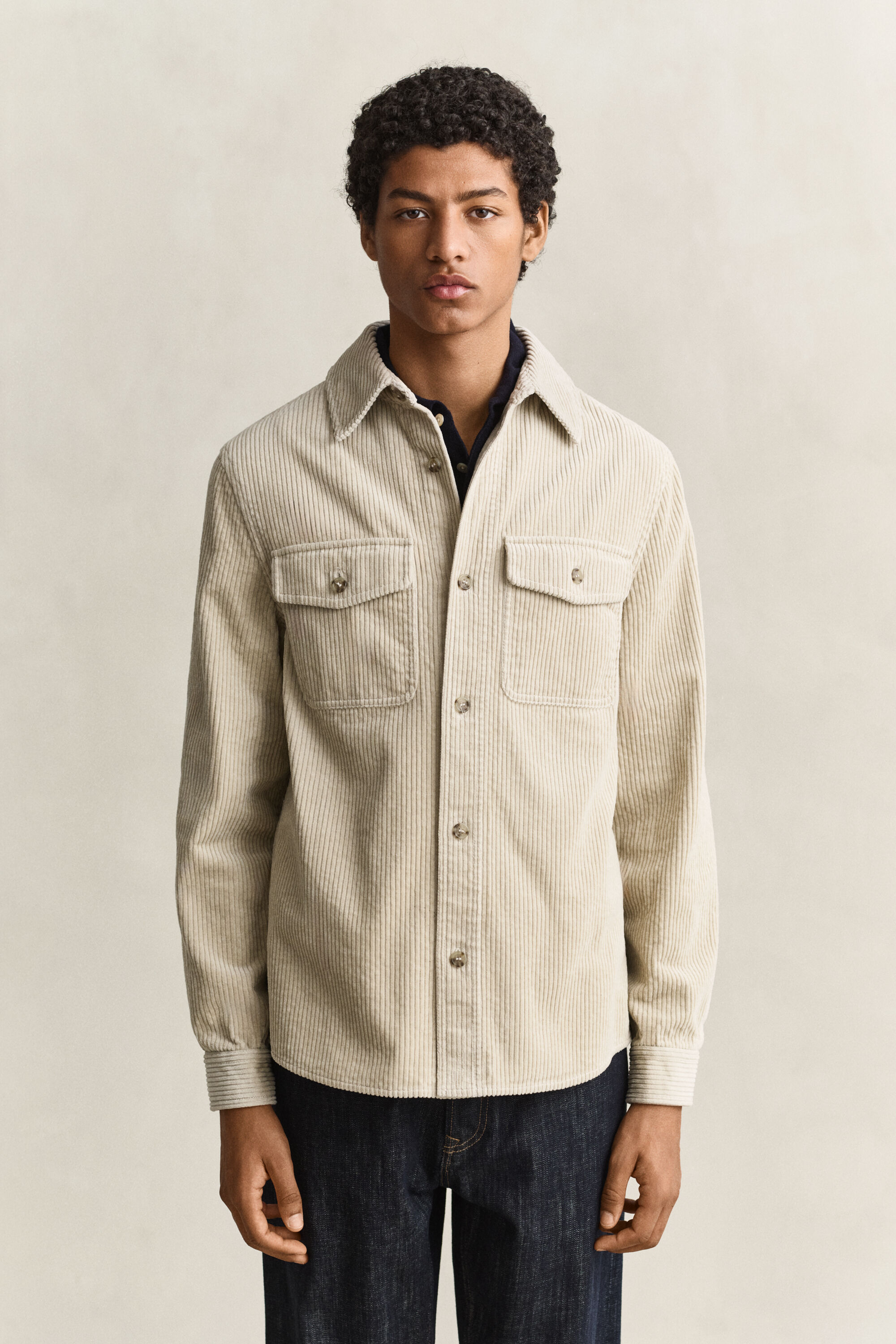 Cord-Hemdjacke