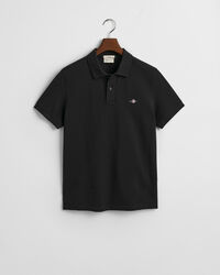 Slim Fit Archive Shield Piqu&eacute; Poloshirt
