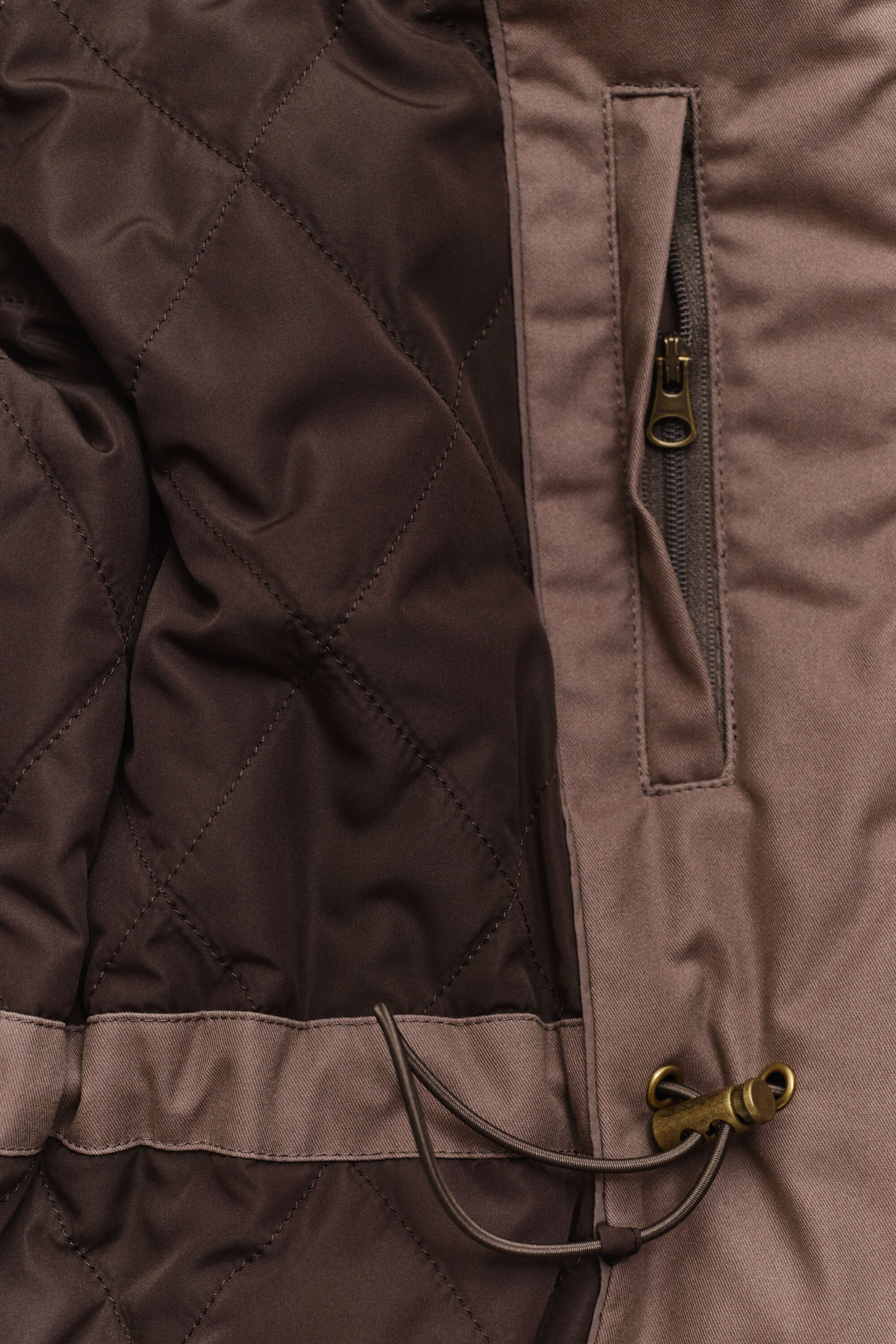 Gewachste Barn Jacke