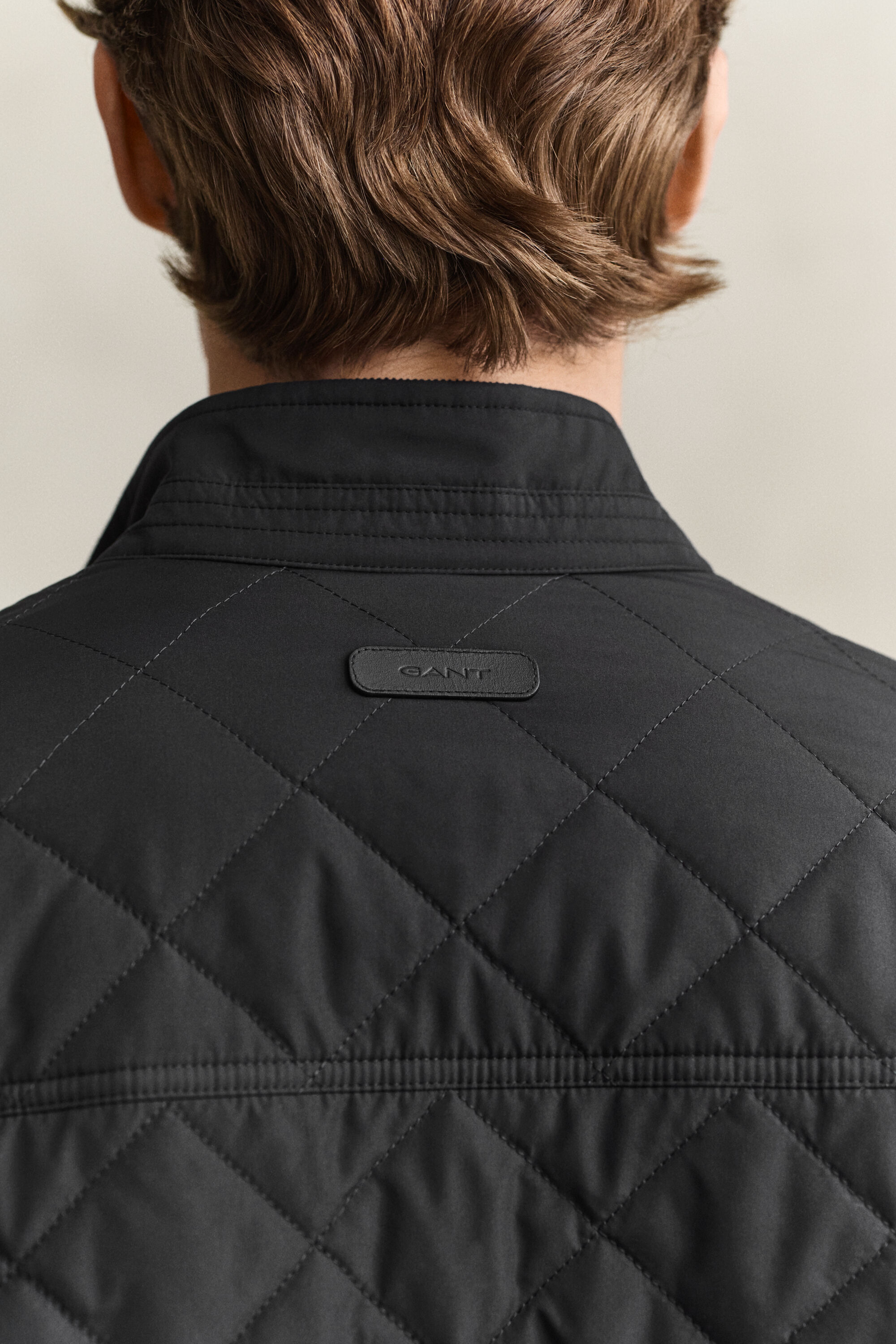 Mittellange Steppjacke