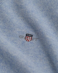 Superfine Lambswool V-Neck Pullover