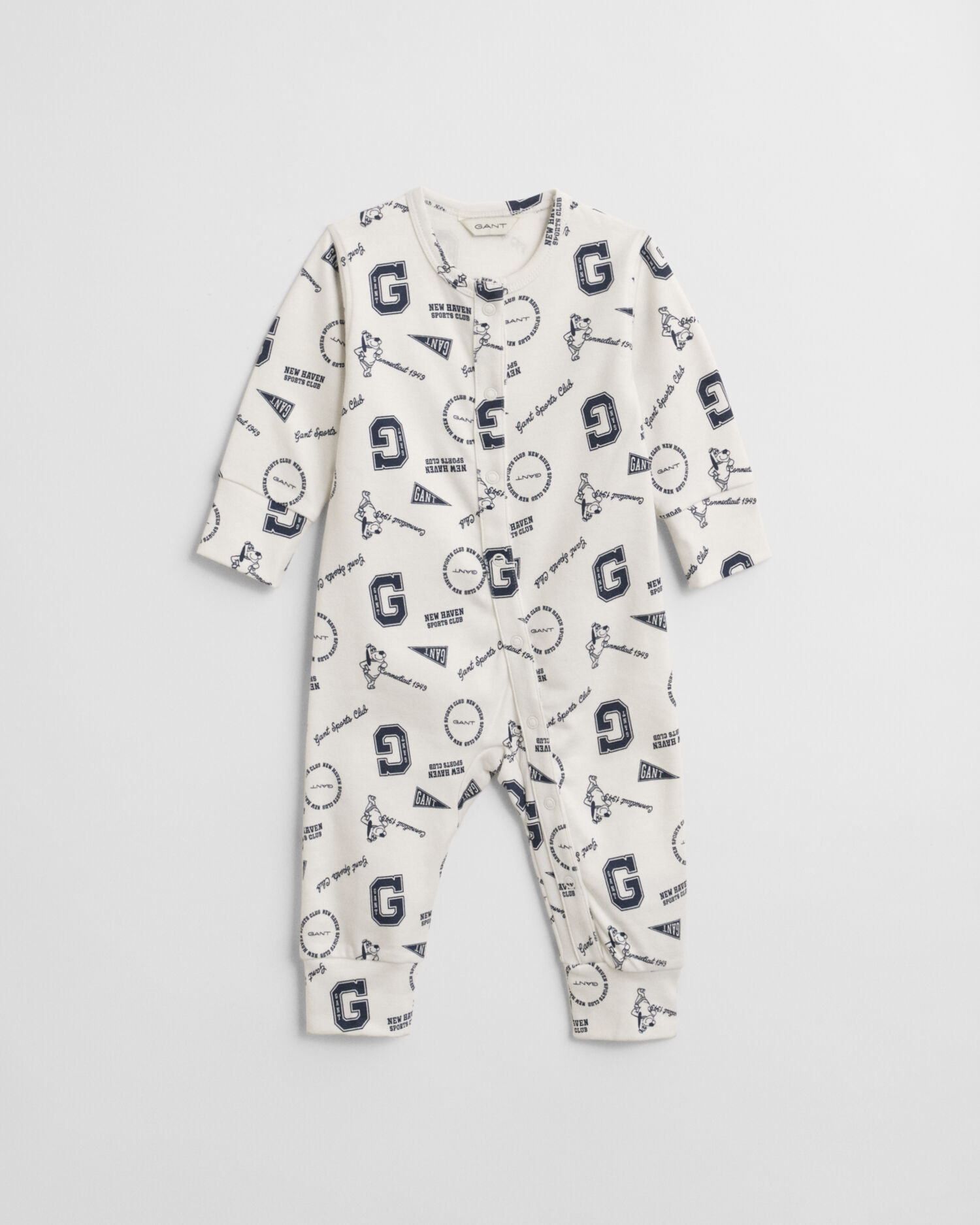 Baby Schlafanzug mit Print