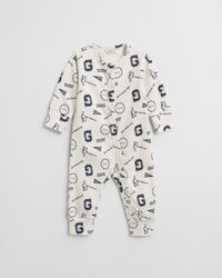 Baby Schlafanzug mit Print