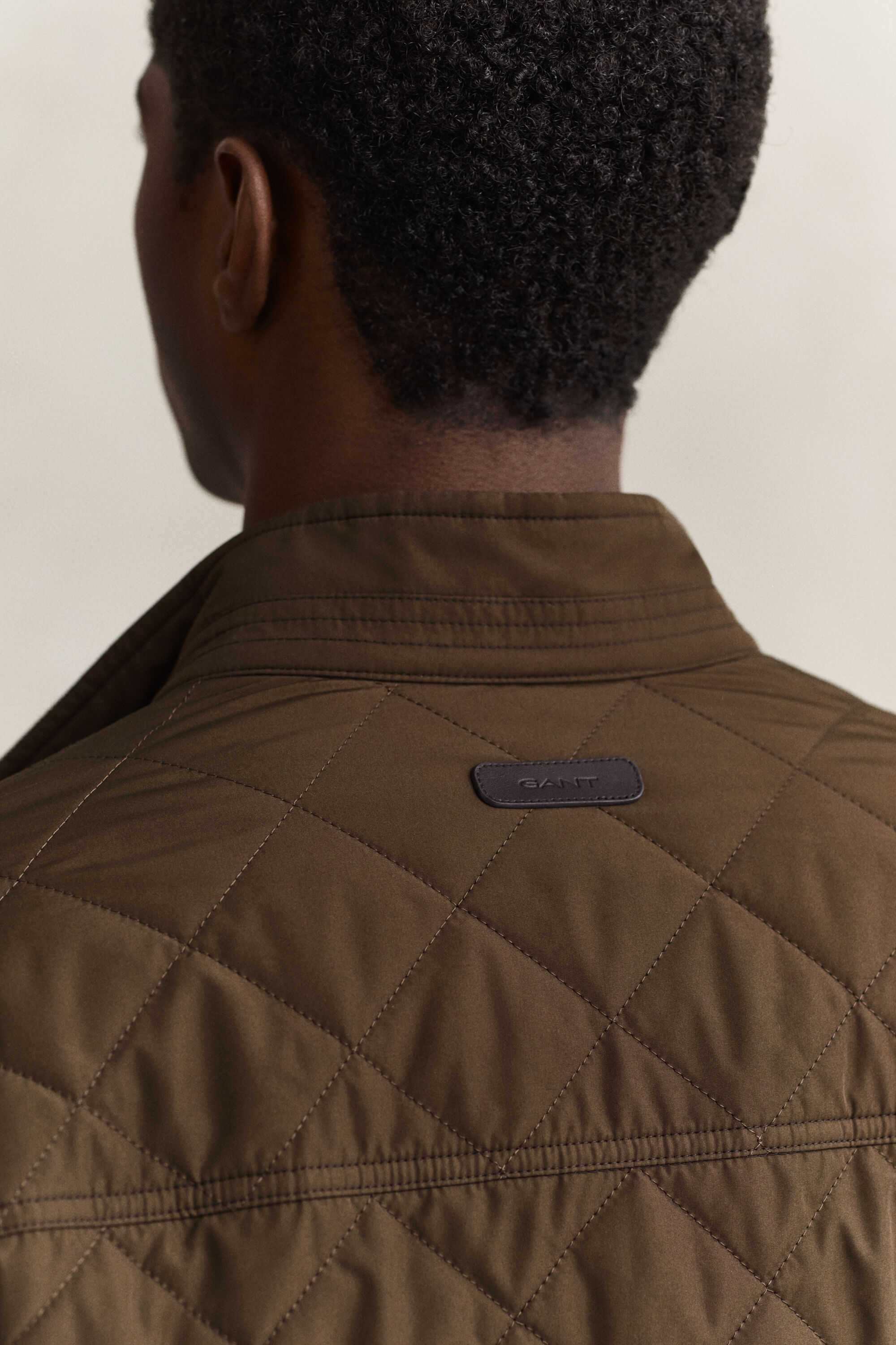 Mittellange Steppjacke
