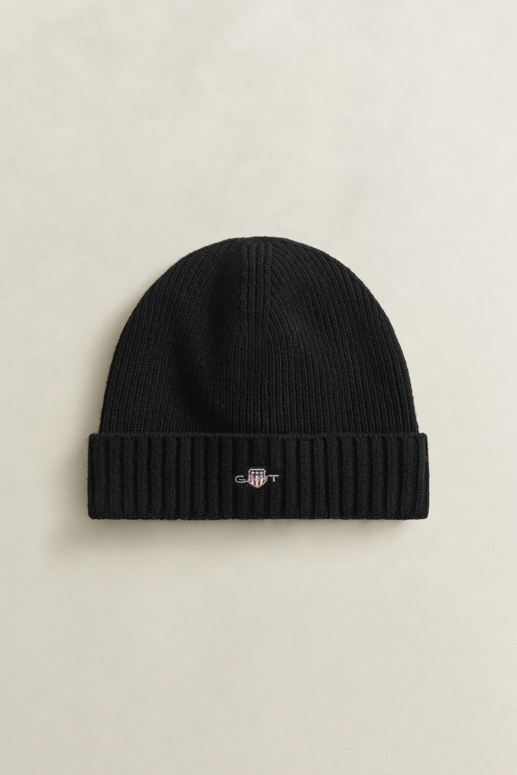 Shield Beanie aus Wolle