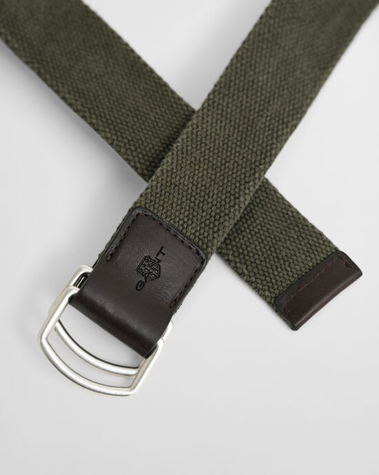 Webbed G&uuml;rtel in gewaschener Optik