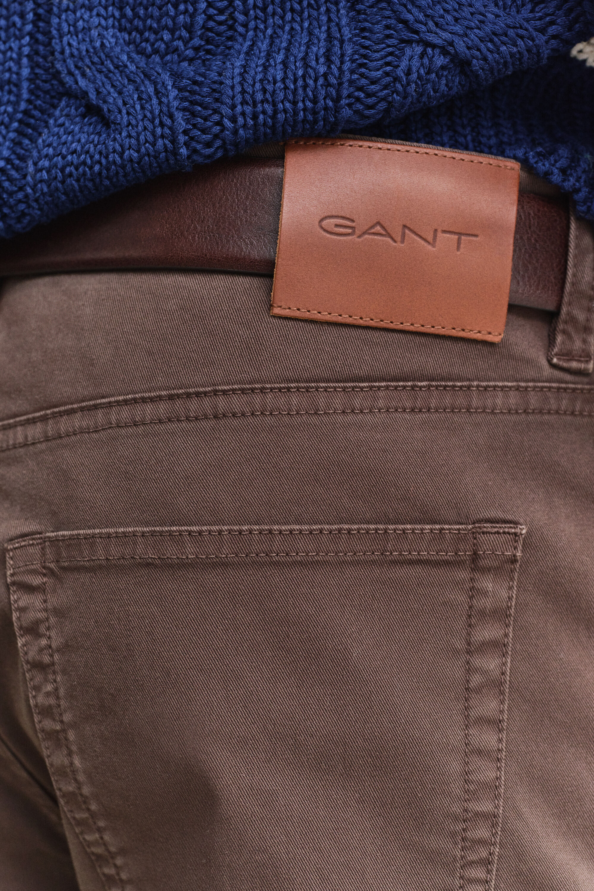 Slim Fit Desert Jeans