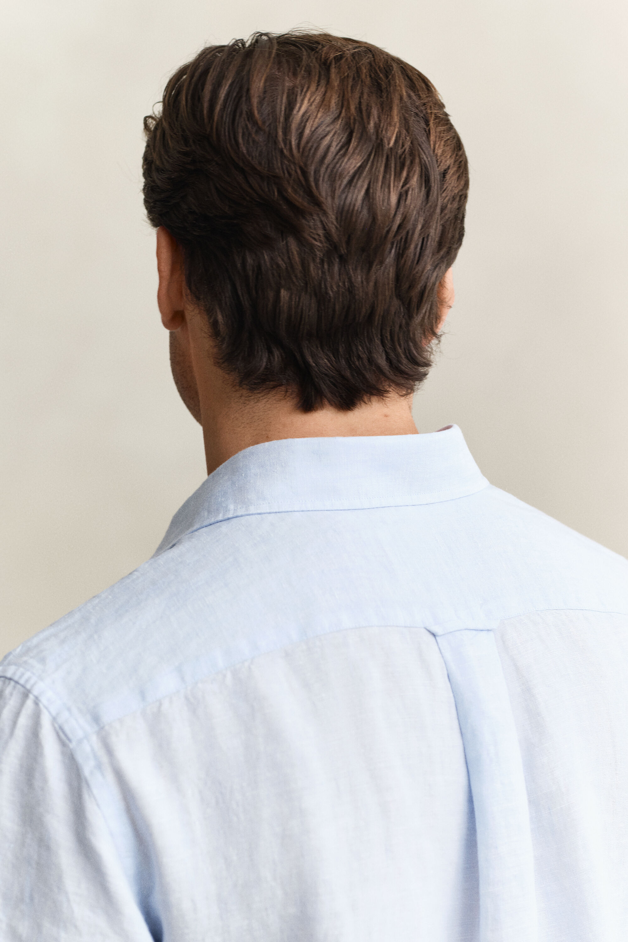 Kurzarmhemd aus Leinen